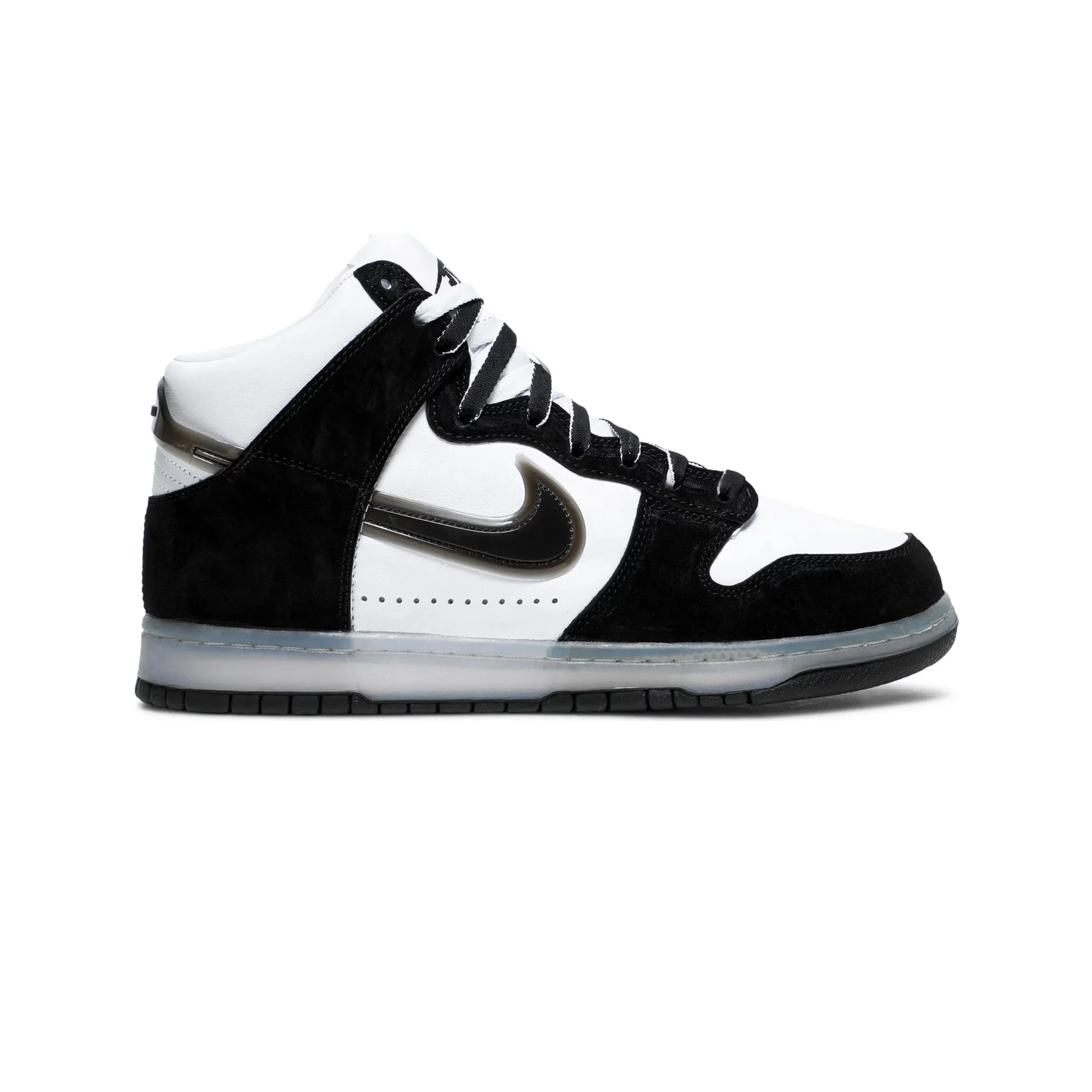 Nike Dunk High 'Slam Jam White Black' (2020)