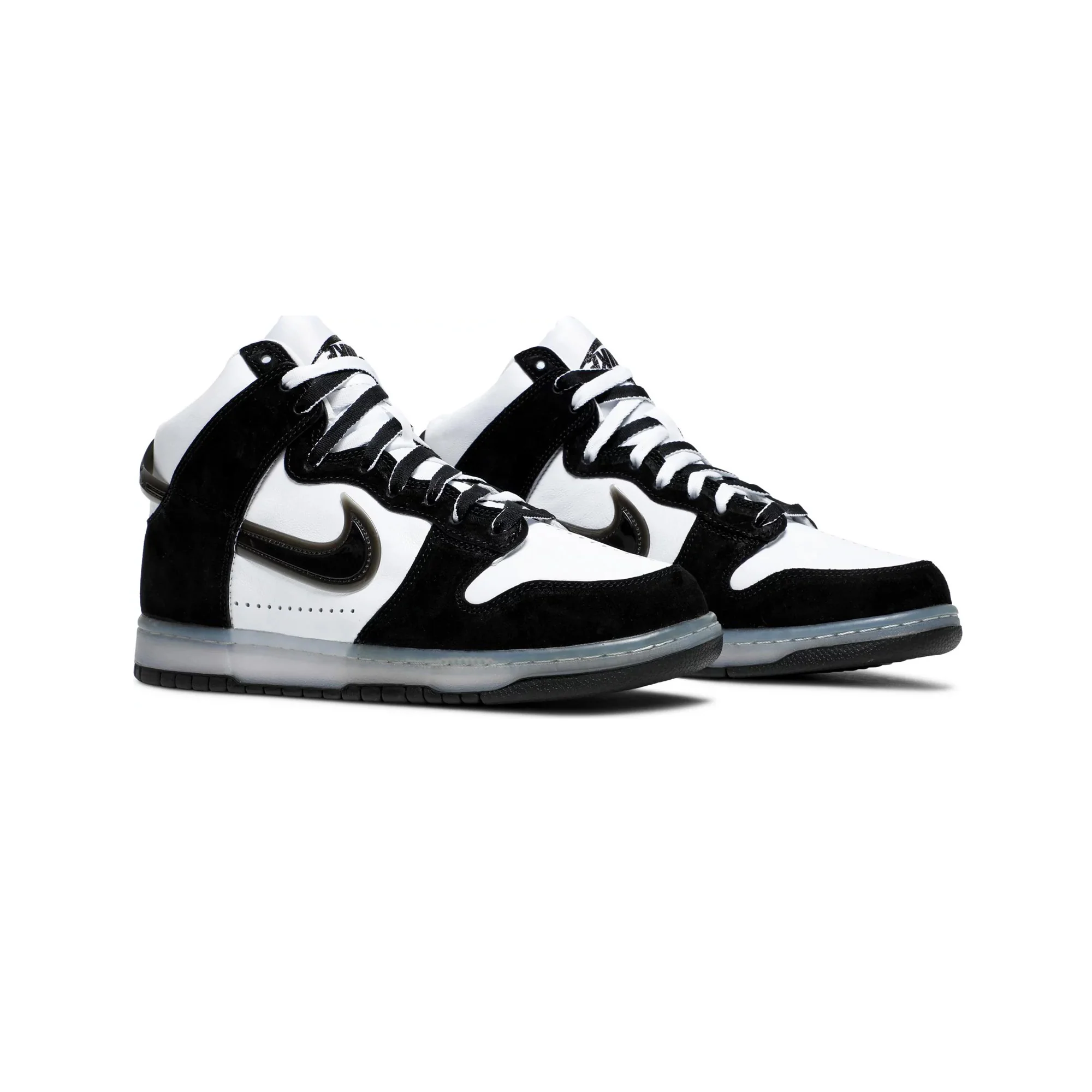 Nike Dunk High 'Slam Jam White Black' (2020) - Image 2