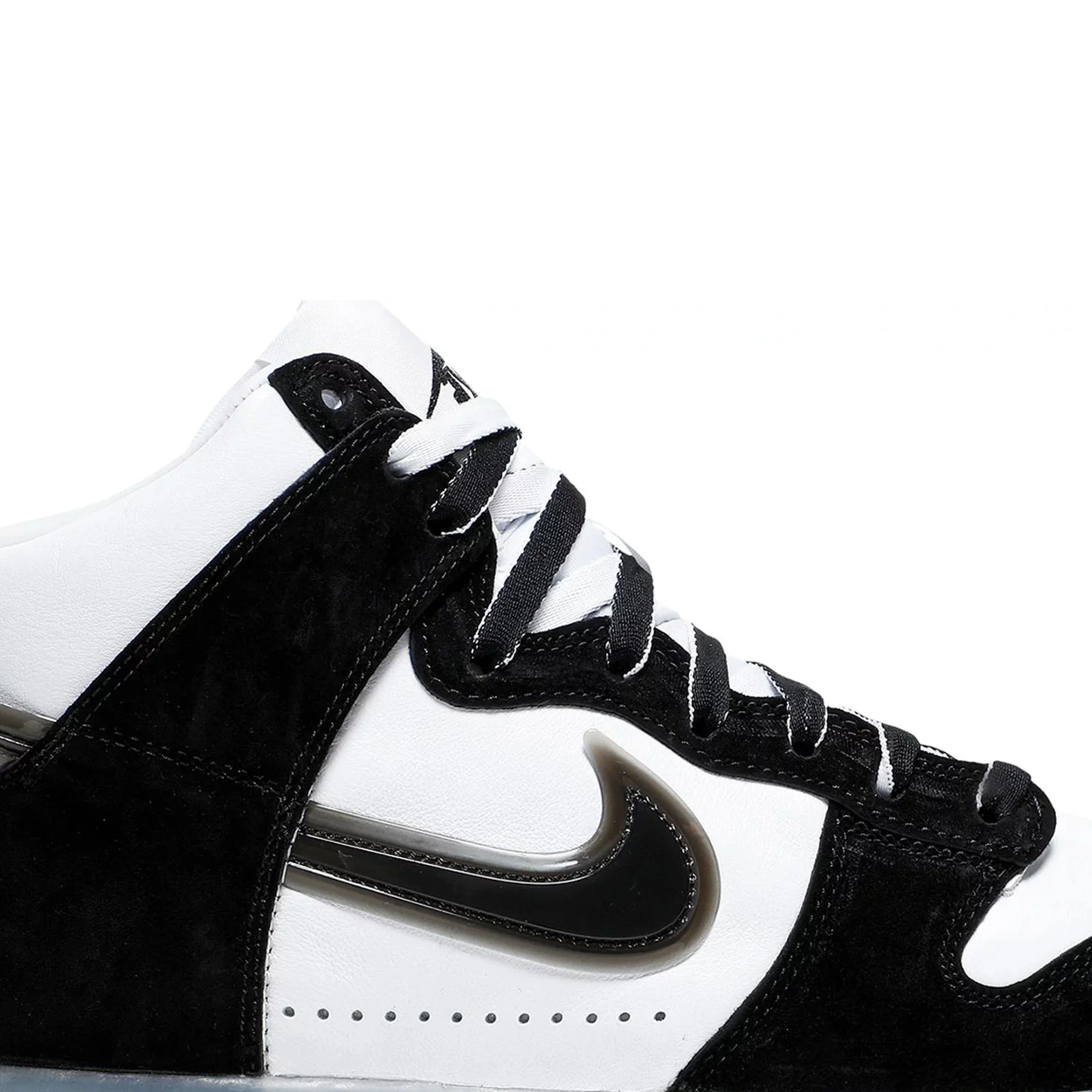 Nike Dunk High 'Slam Jam White Black' (2020) - Image 6