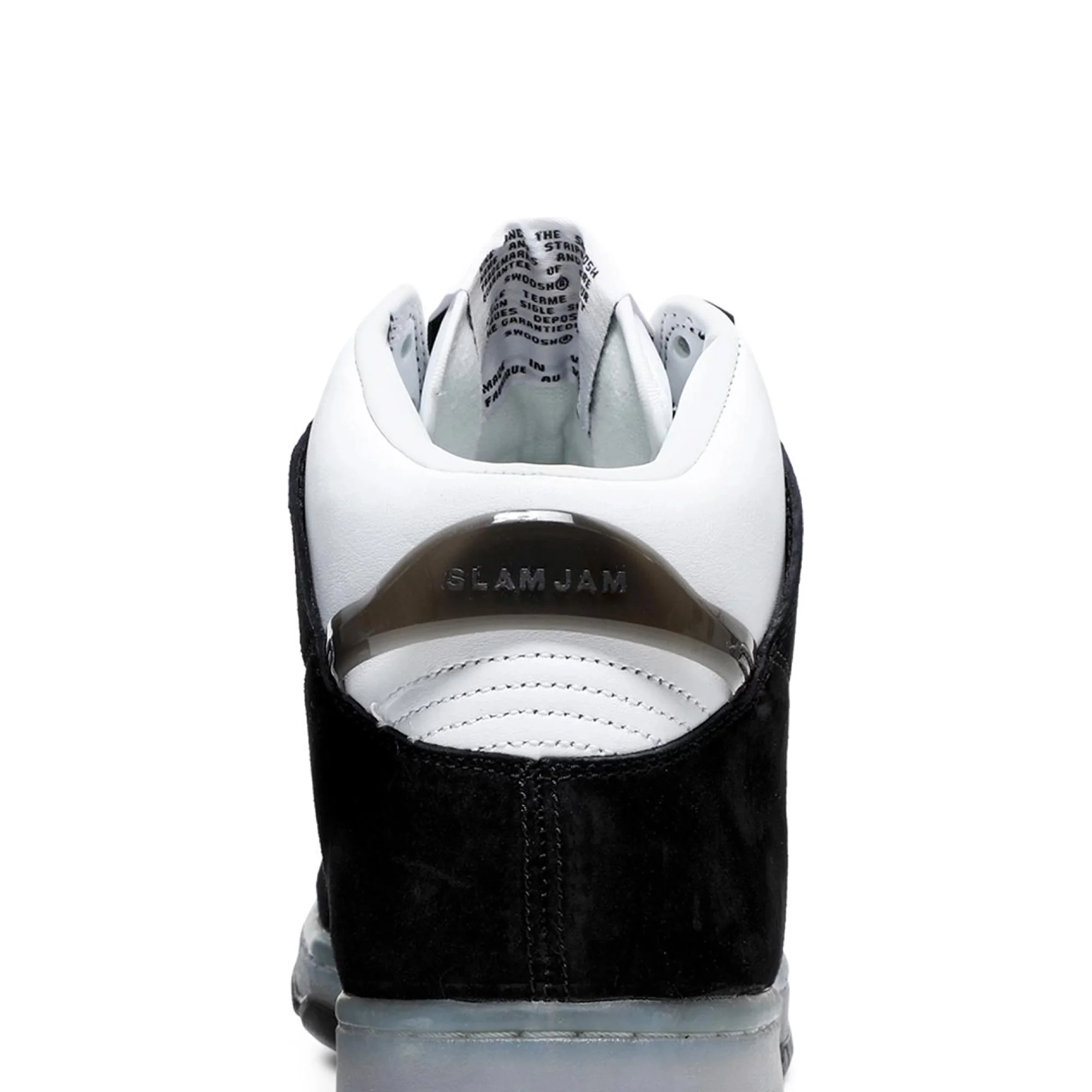 Nike Dunk High 'Slam Jam White Black' (2020) - Image 7