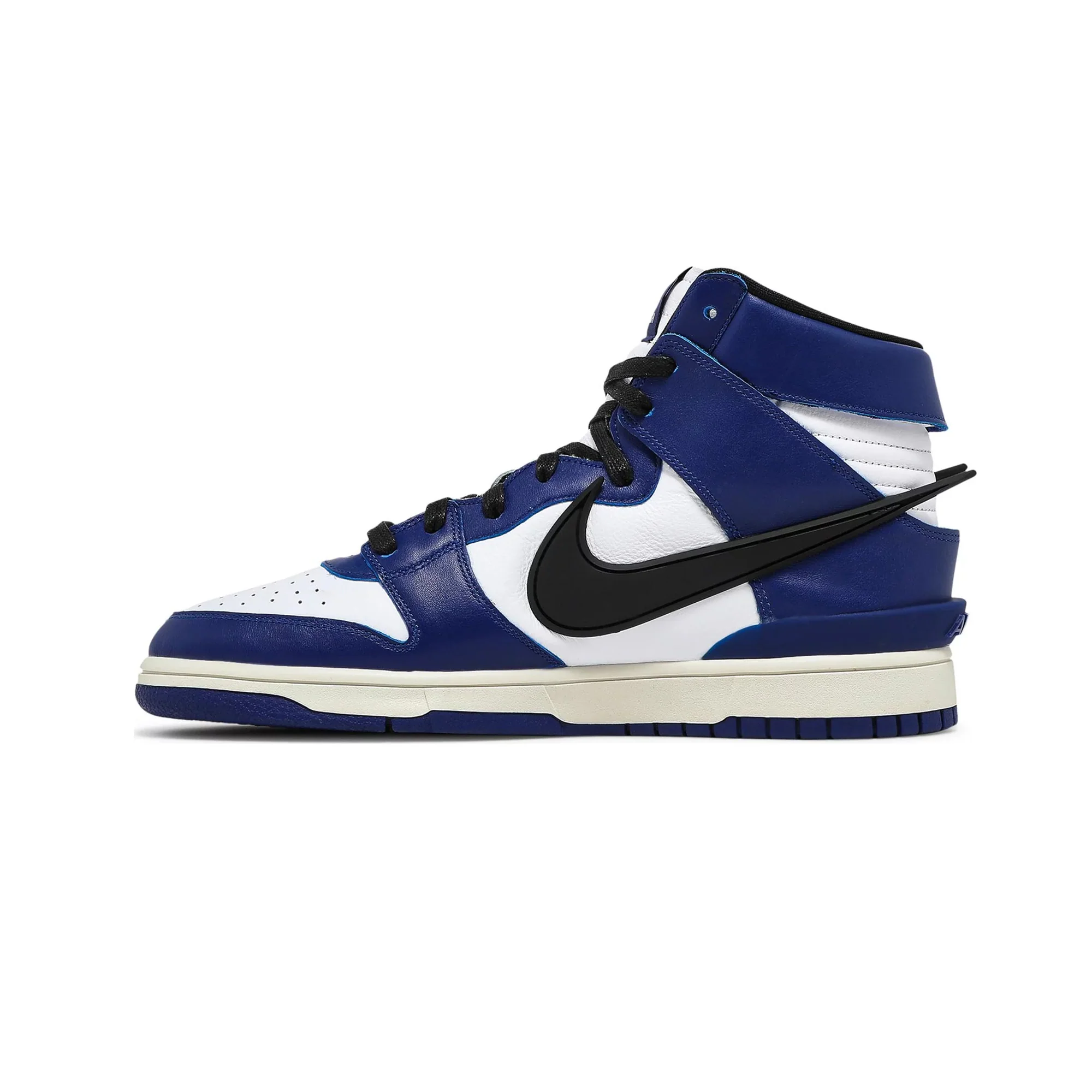 Nike Dunk High 'AMBUSH Deep Royal' (2021) - Image 3
