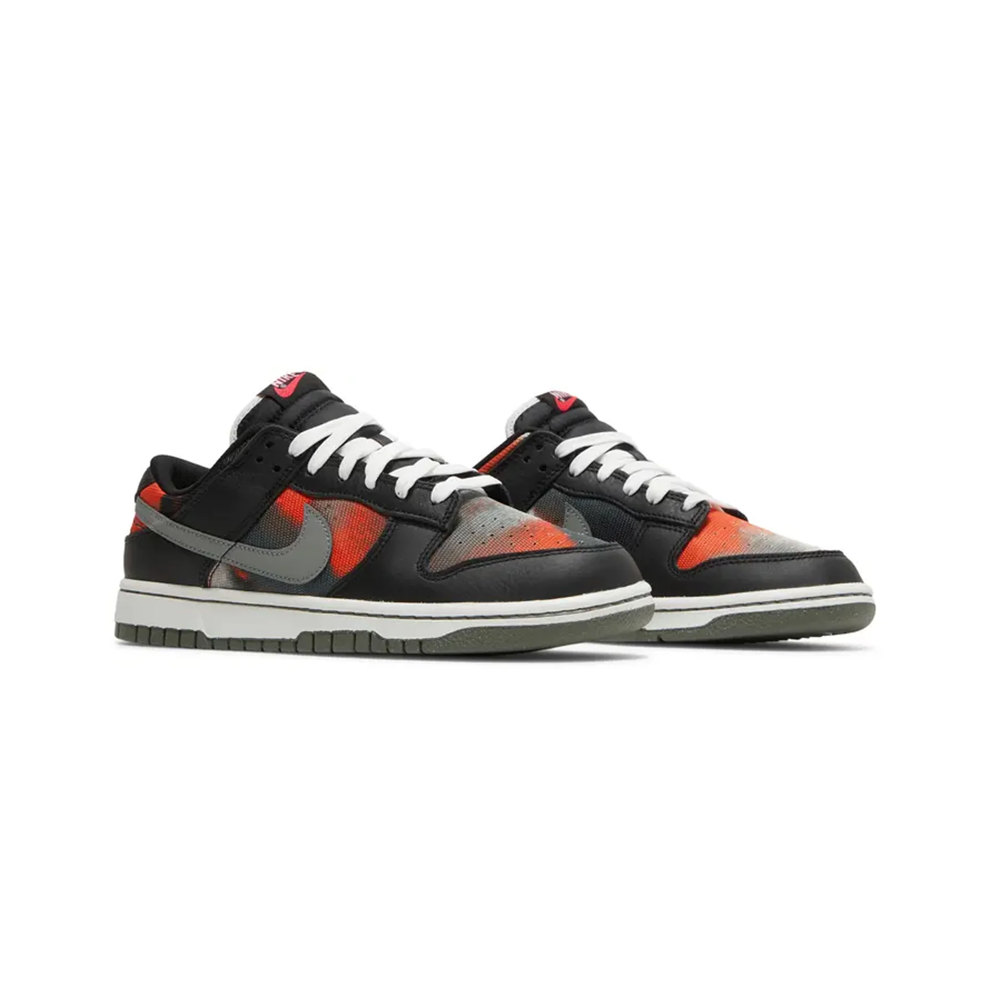 Nike Dunk Low 'Black Red Grafitti' (2022) - Image 2