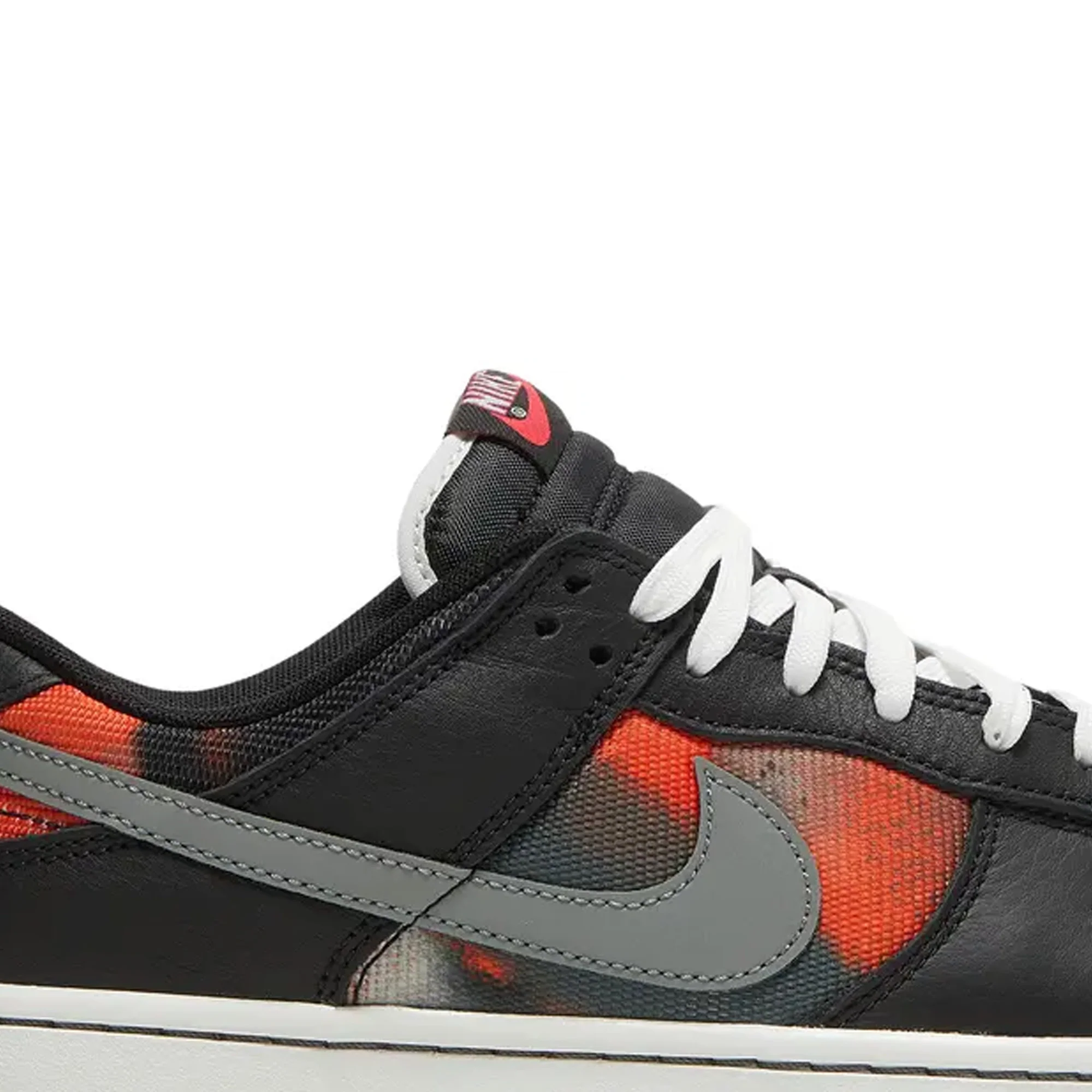 Nike Dunk Low 'Black Red Grafitti' (2022) - Image 6