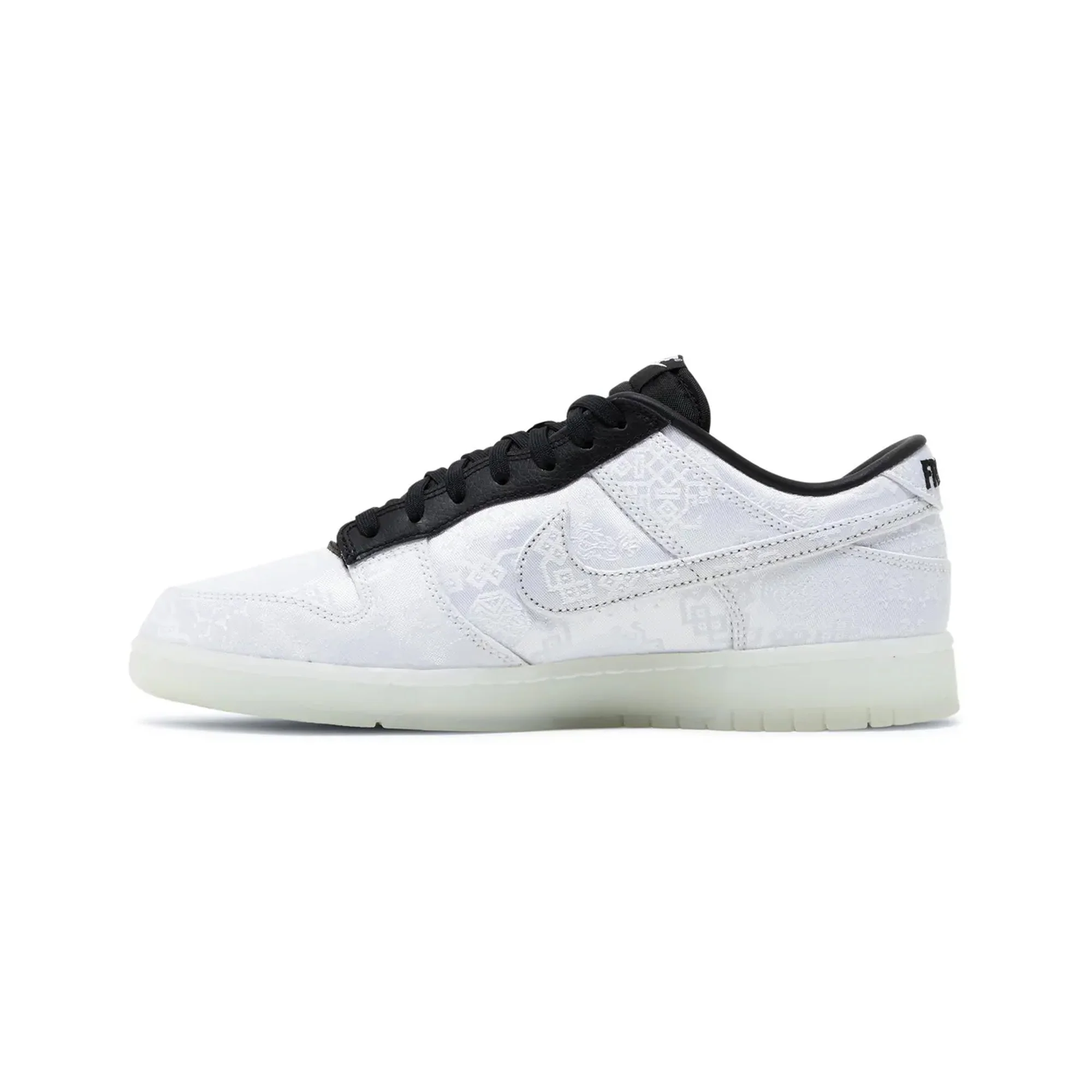 Nike Dunk Low 'CLOT Fragment White' (2023) - Image 3