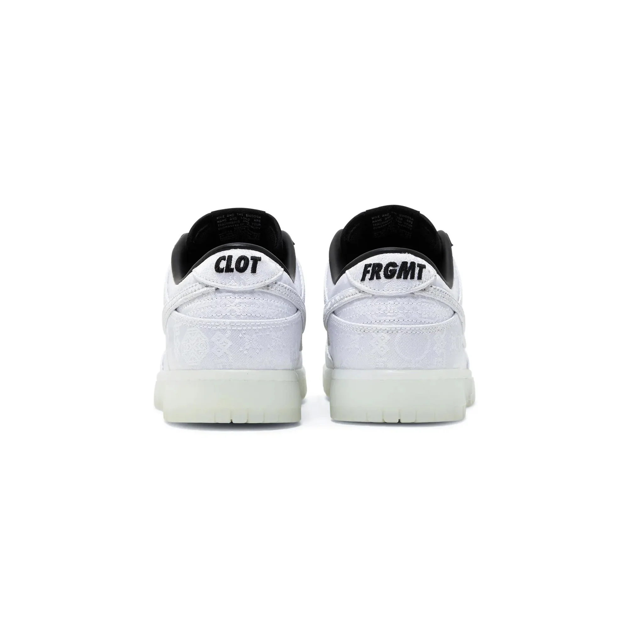 Nike Dunk Low 'CLOT Fragment White' (2023) - Image 4