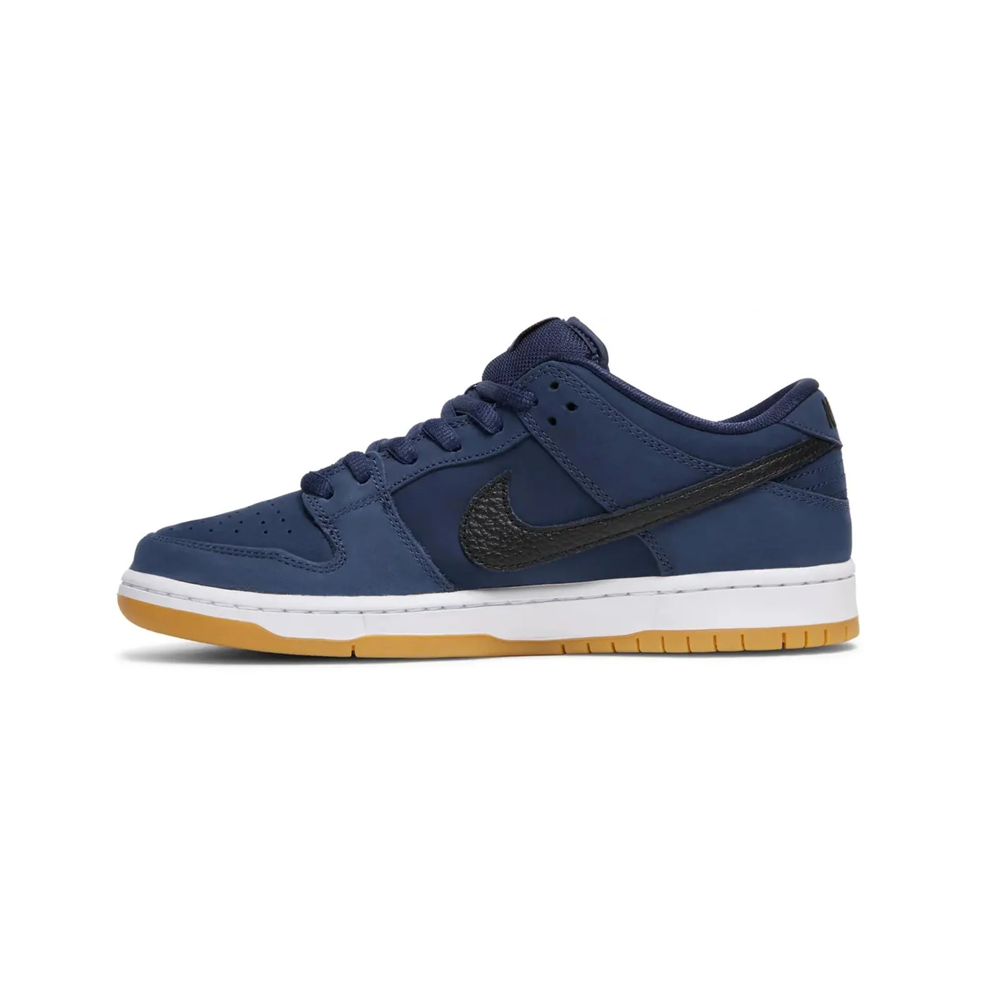 Nike Dunk Low Pro ISO SB 'Navy Gum' - Image 3