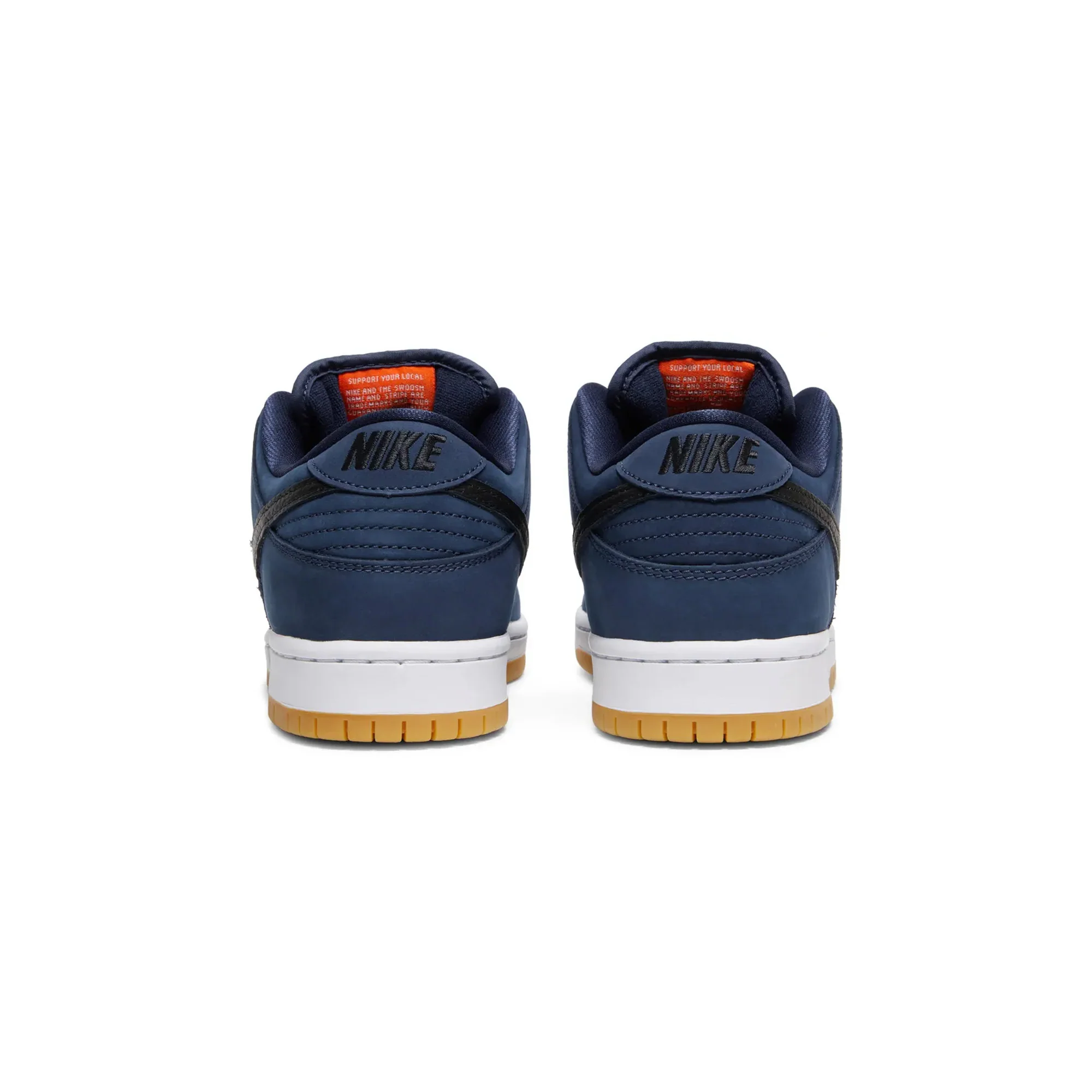 Nike Dunk Low Pro ISO SB 'Navy Gum' - Image 4