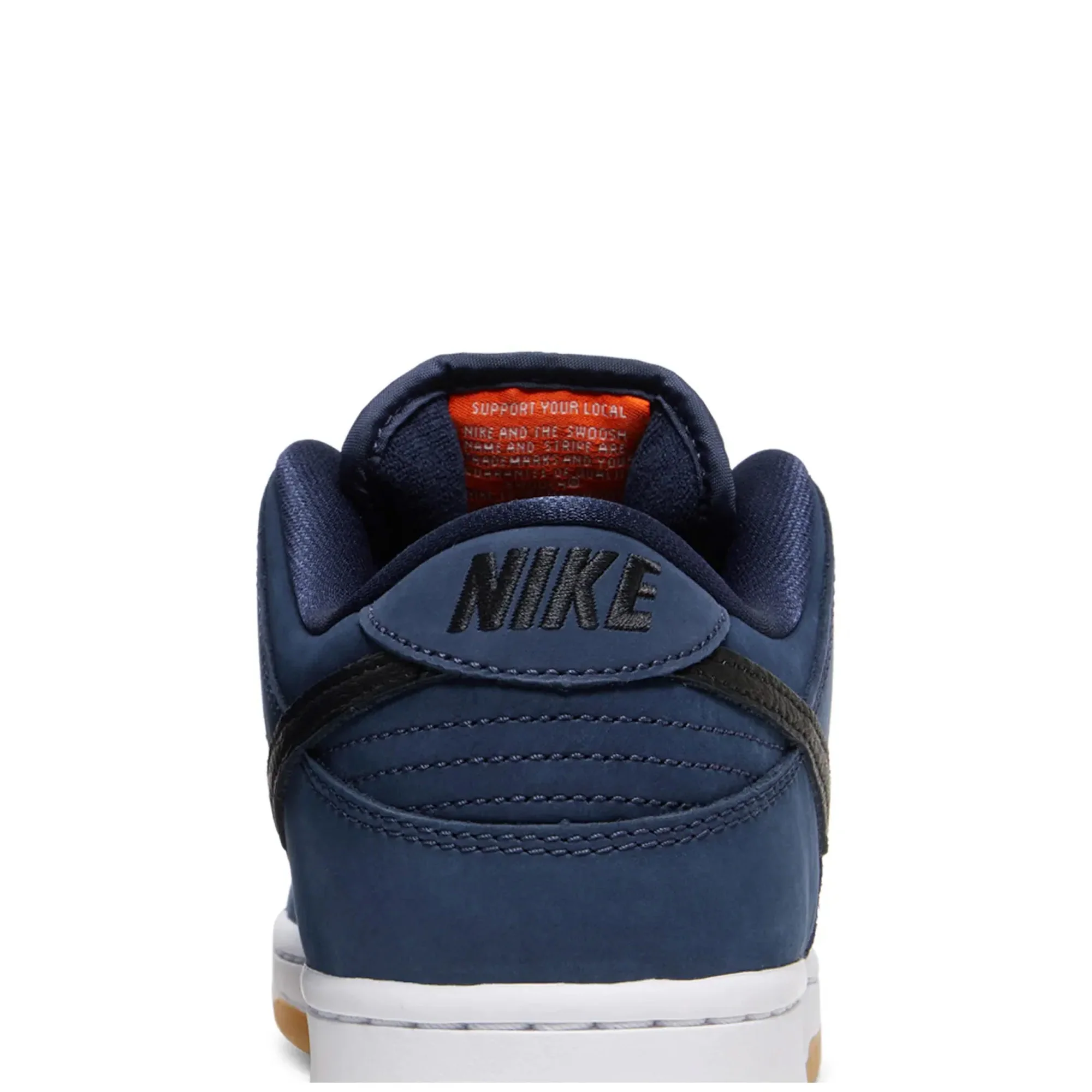 Nike Dunk Low Pro ISO SB 'Navy Gum' - Image 7