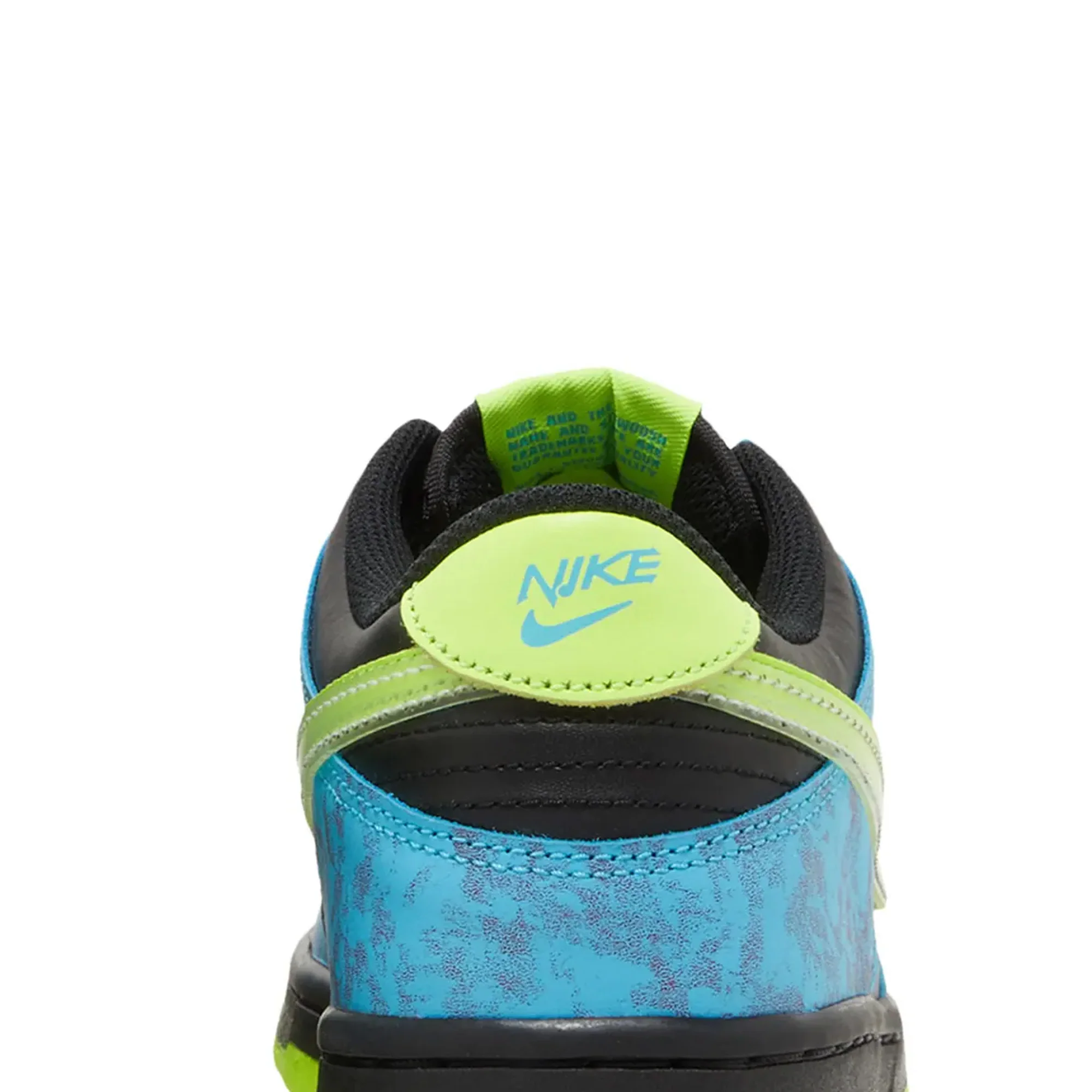 Nike Dunk Low SE 'Acid Wash Baltic Blue Volt' GS (2023) - Image 7