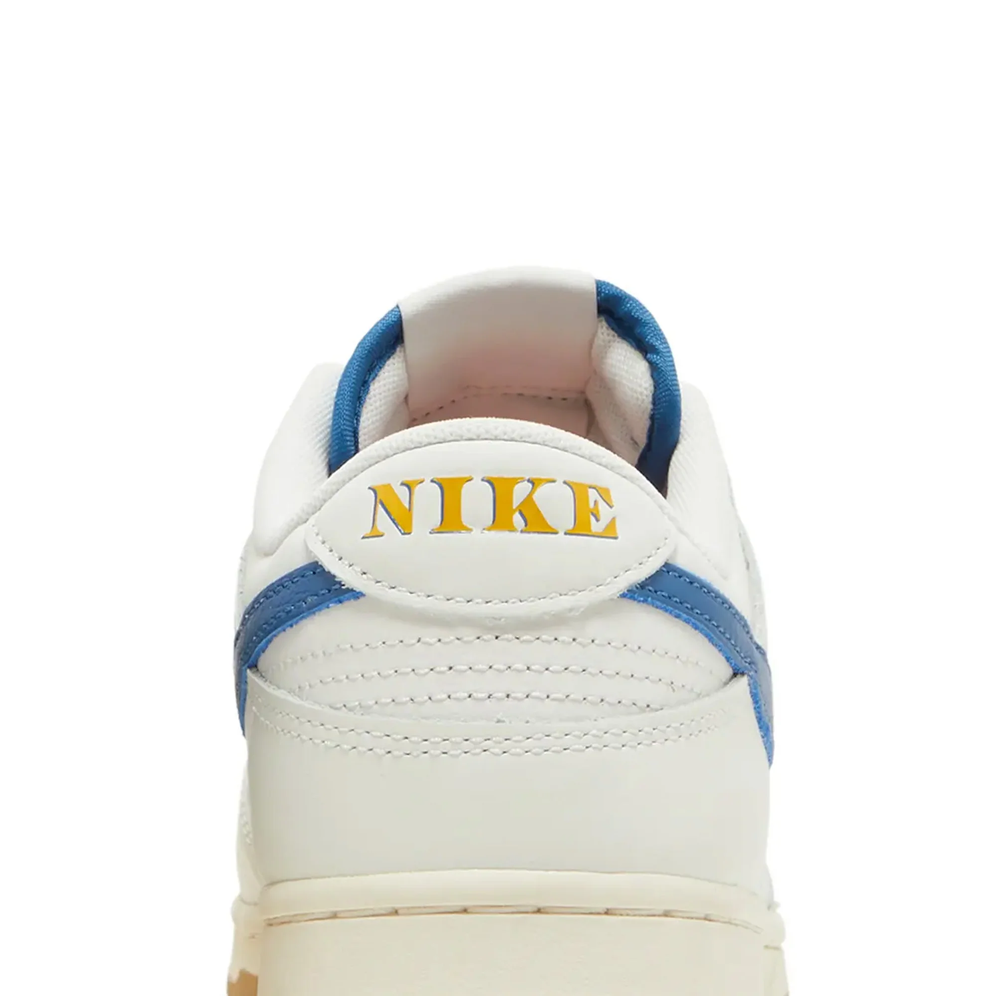 Nike Dunk Low SE 'Sail Dark Marina Blue' (2022) - Image 7