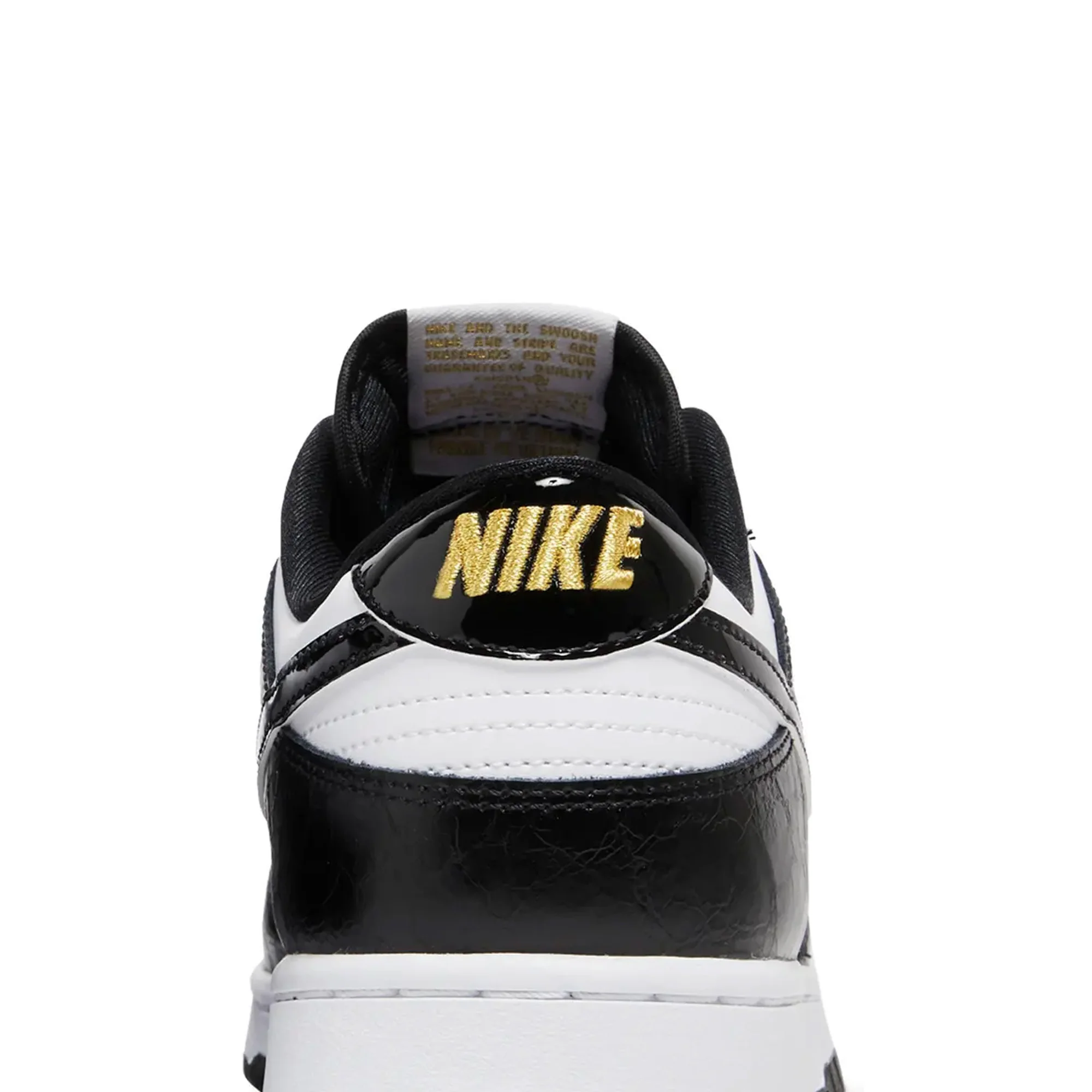 Dunk Low SE 'World Champs Black White' (2022) - Image 7