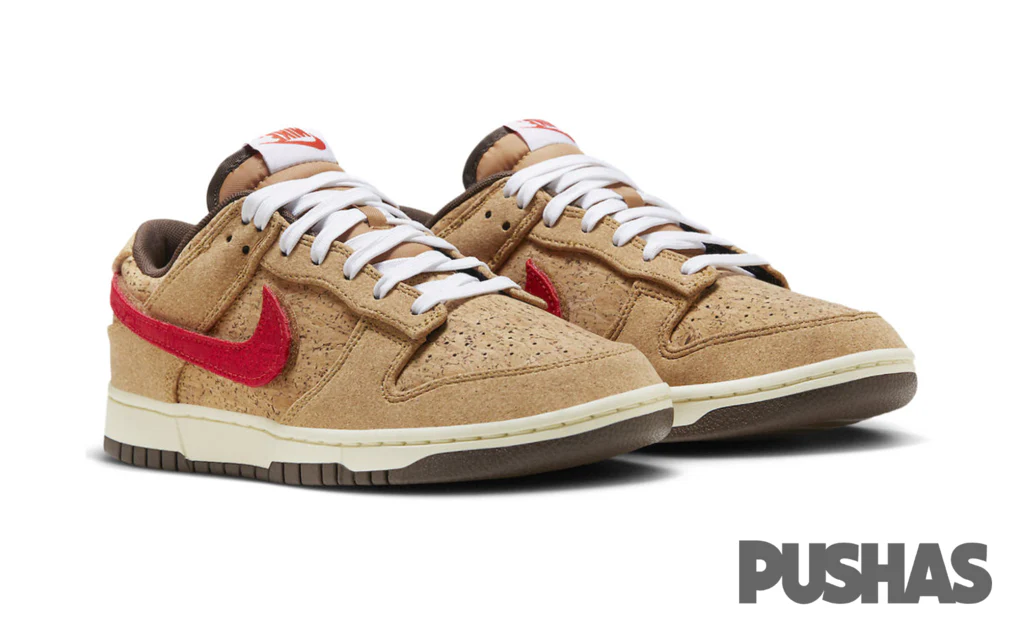 Dunk Low SP 'CLOT Cork' (2023) - Image 4