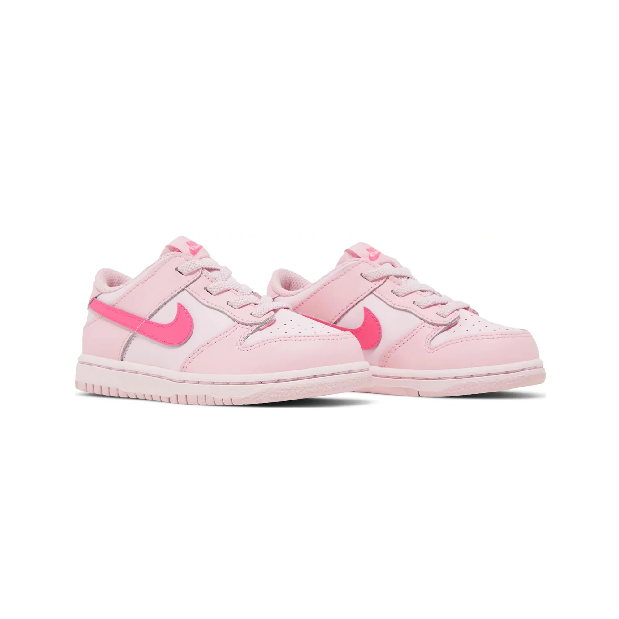 Nike Dunk Low 'Triple Pink' TD (2022) - Image 2