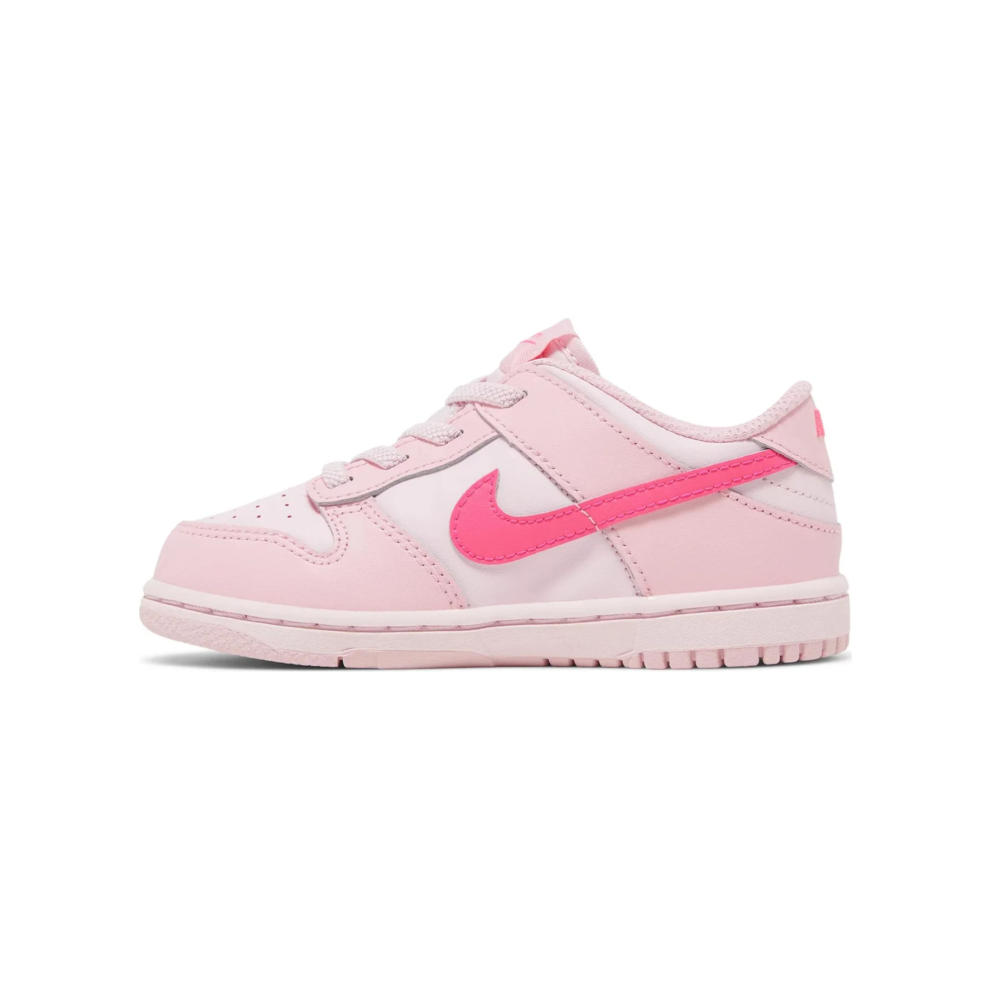 Nike Dunk Low 'Triple Pink' TD (2022) - Image 3