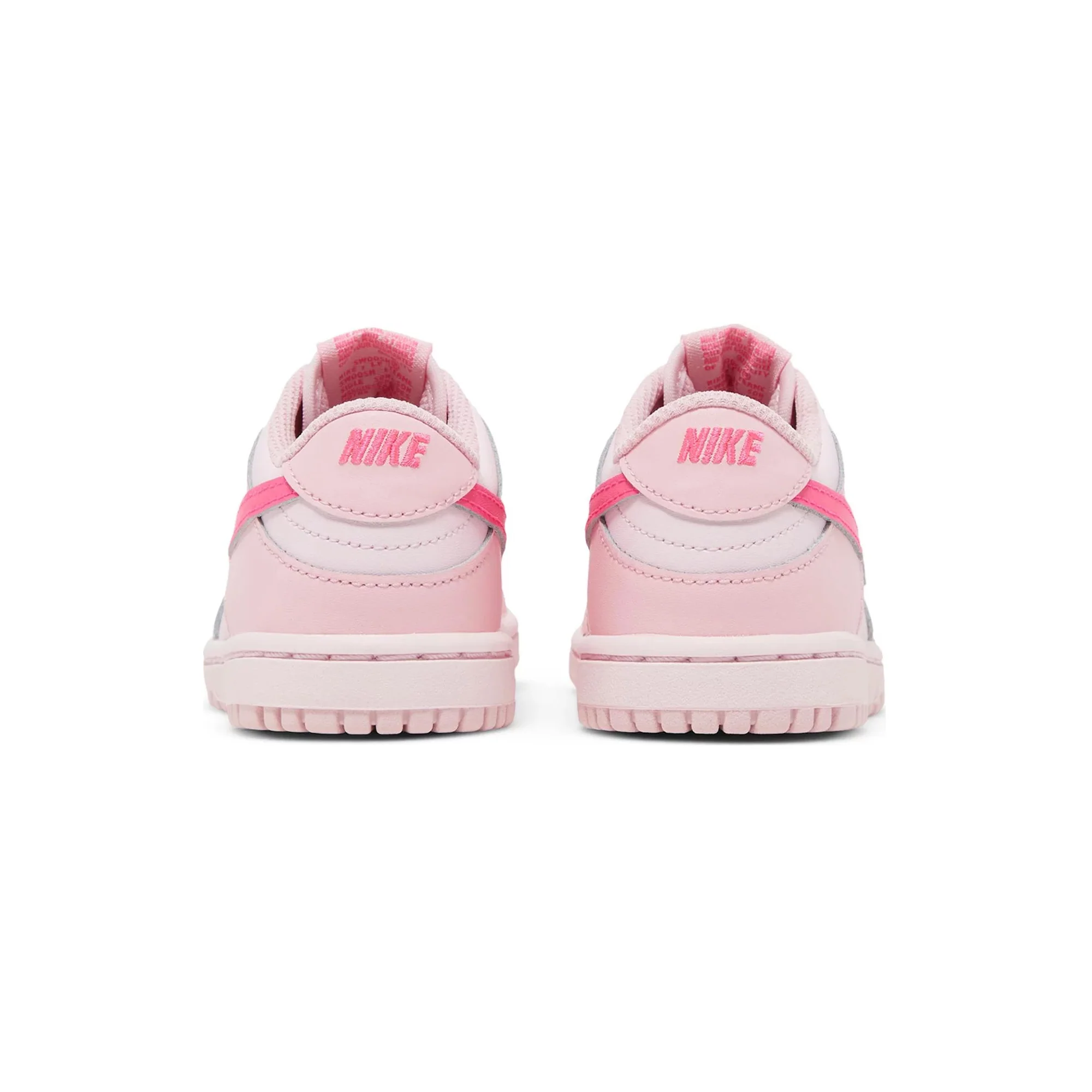 Nike Dunk Low 'Triple Pink' TD (2022) - Image 4