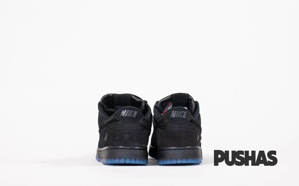 Dunk Low x Undefeated '5 On It' - Black - Image 3