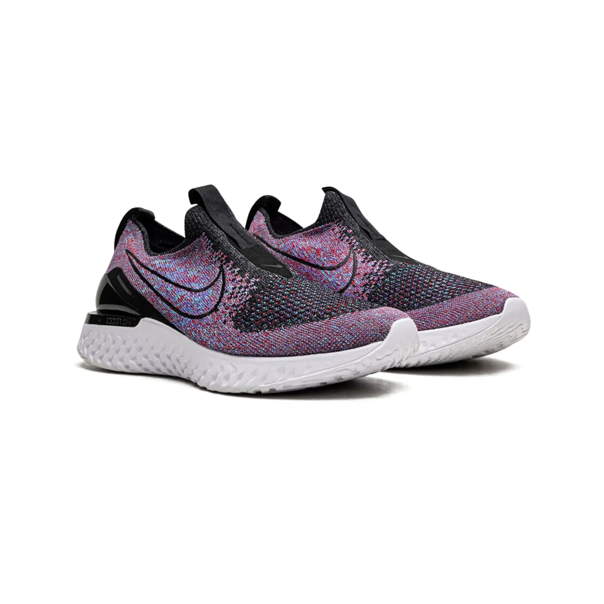Epic Phantom React Flyknit 'Black University Red Hyper Jade' W (2019) - Image 2