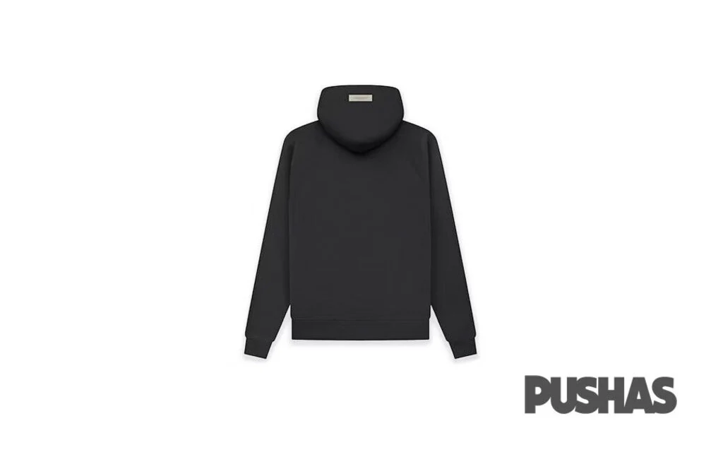 Essentials 1977 Pull-Over Hoodie 'Iron' (SS22) - Image 2