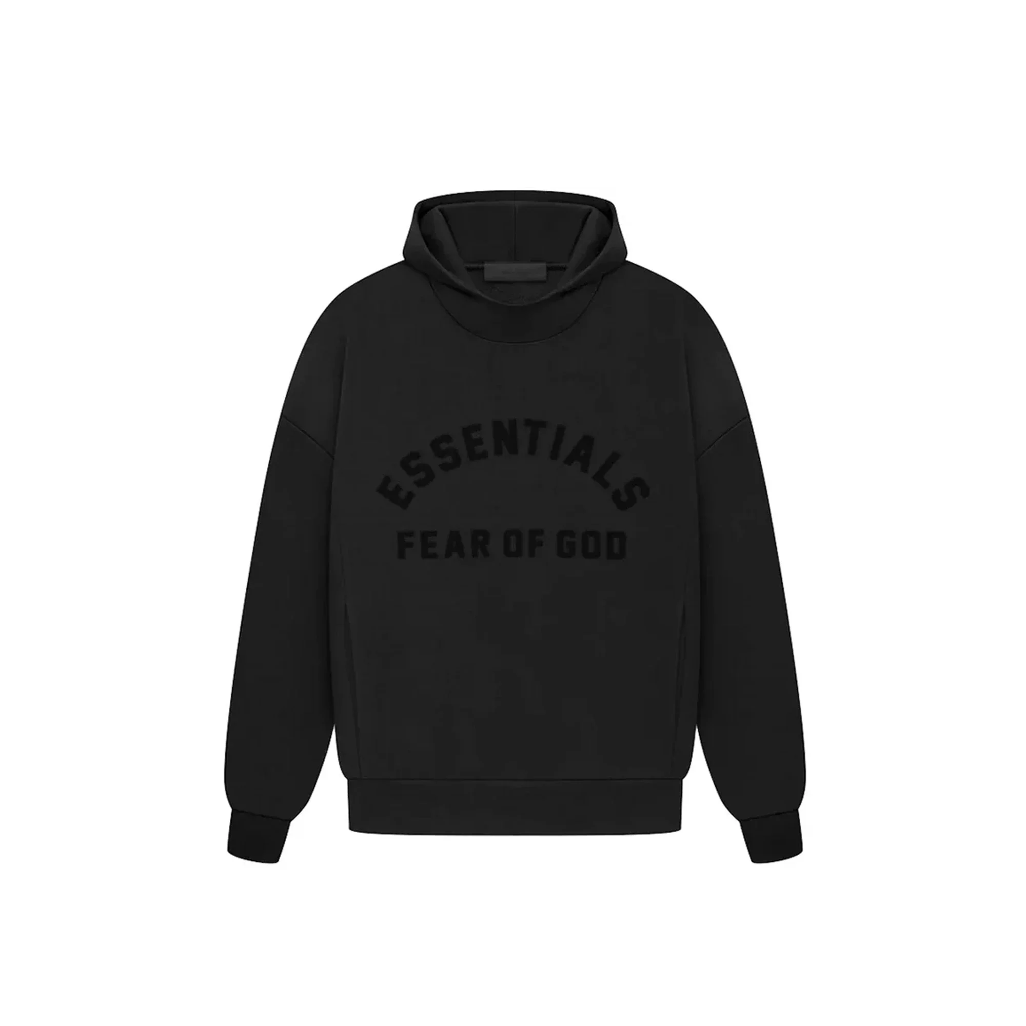 ESSENTIALS Hoodie 'Black' SS23