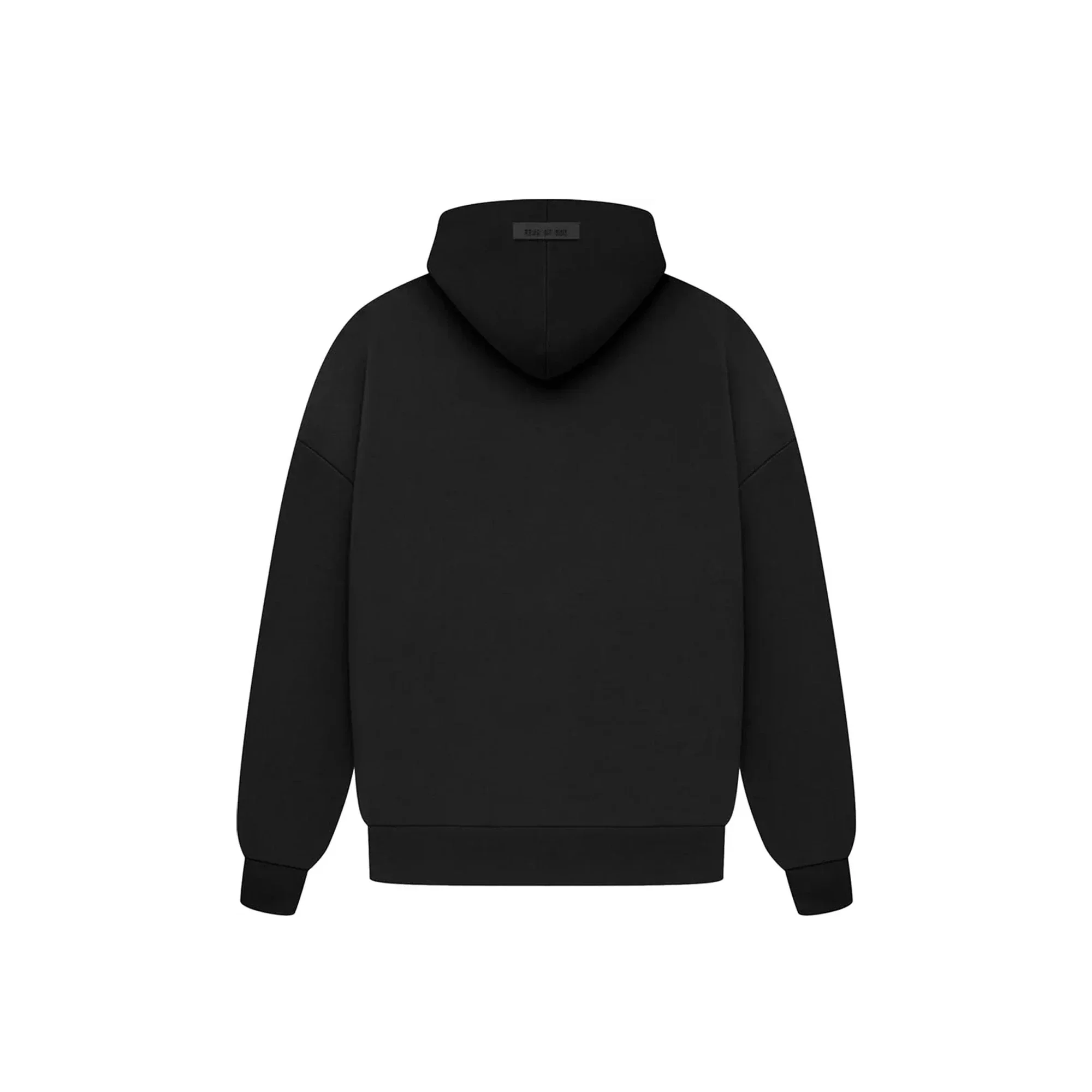 ESSENTIALS Hoodie 'Black' SS23 - Image 2