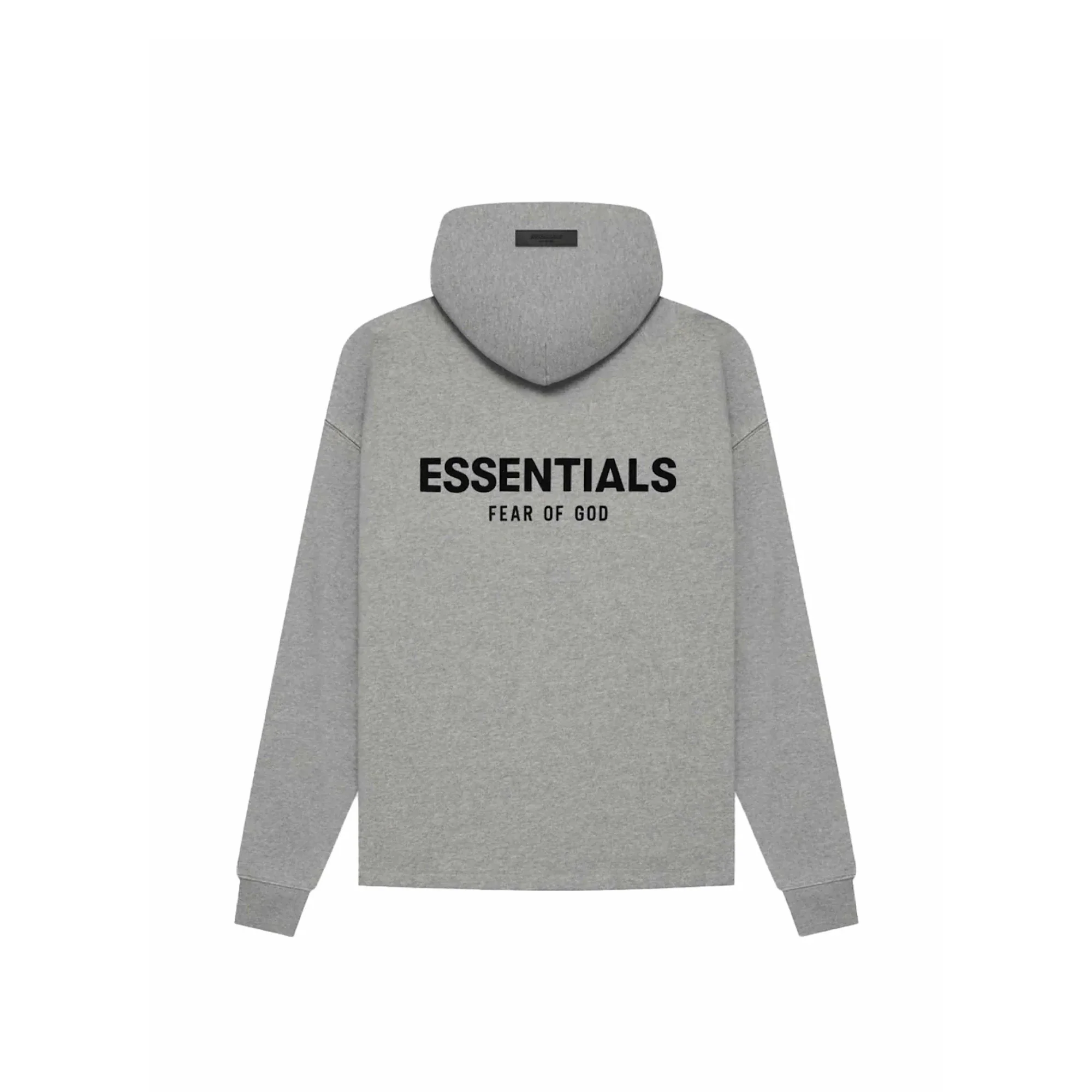 ESSENTIALS Relaxed Hoodie 'Dark Oatmeal' (SS22)