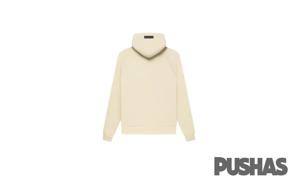 ESSENTIALS Relaxed Hoodie 'Egg Shell' (2022) - Image 2
