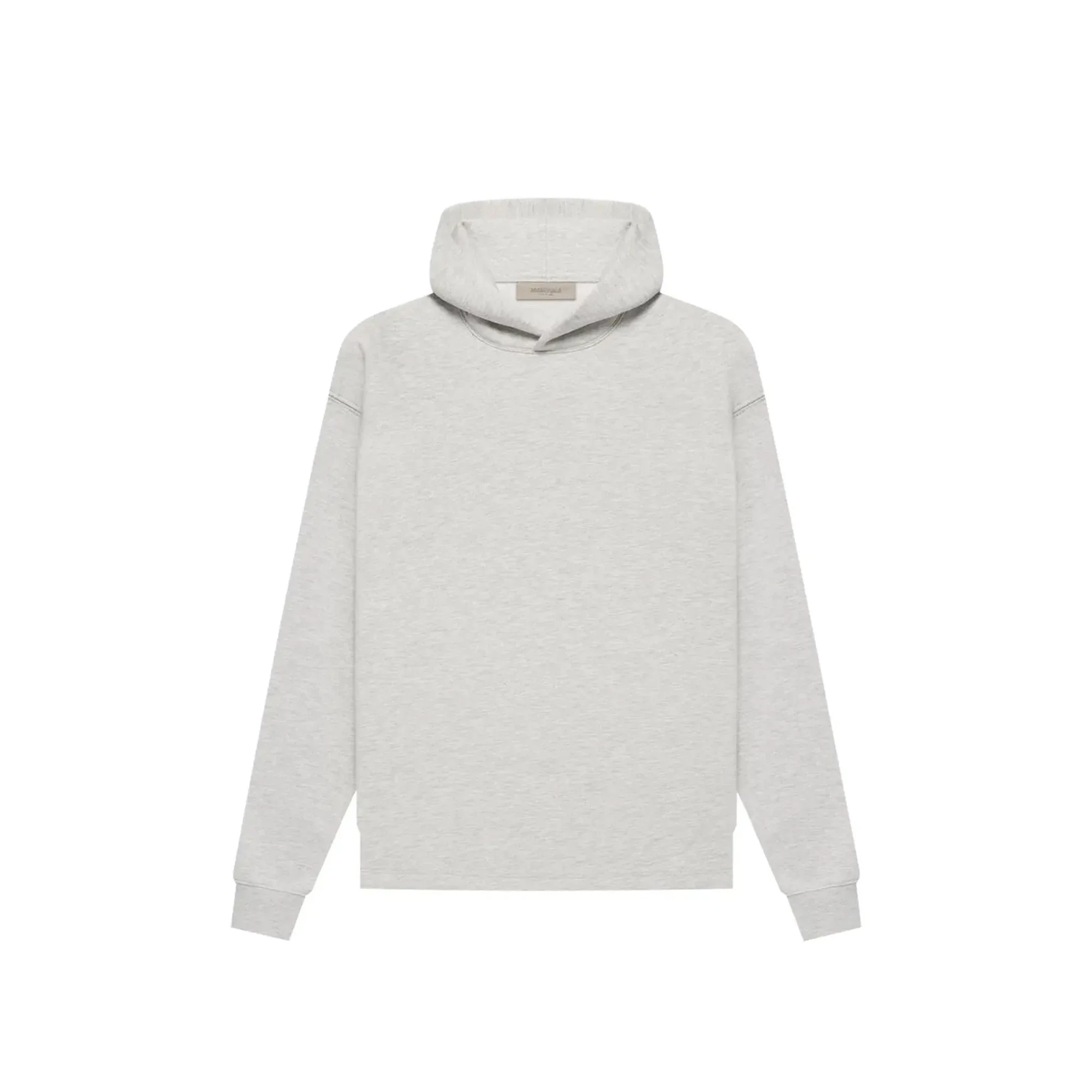 ESSENTIALS Relaxed Hoodie 'Light Oatmeal' (FW22) - Image 2