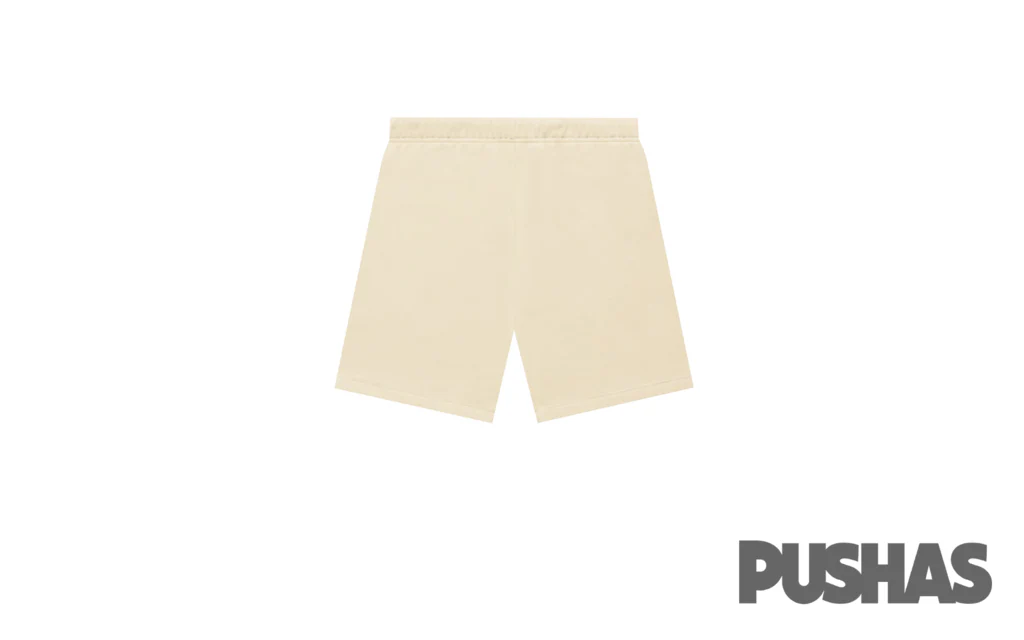 Essentials Sweatshorts 'Egg Shell' (FW22) - Image 2