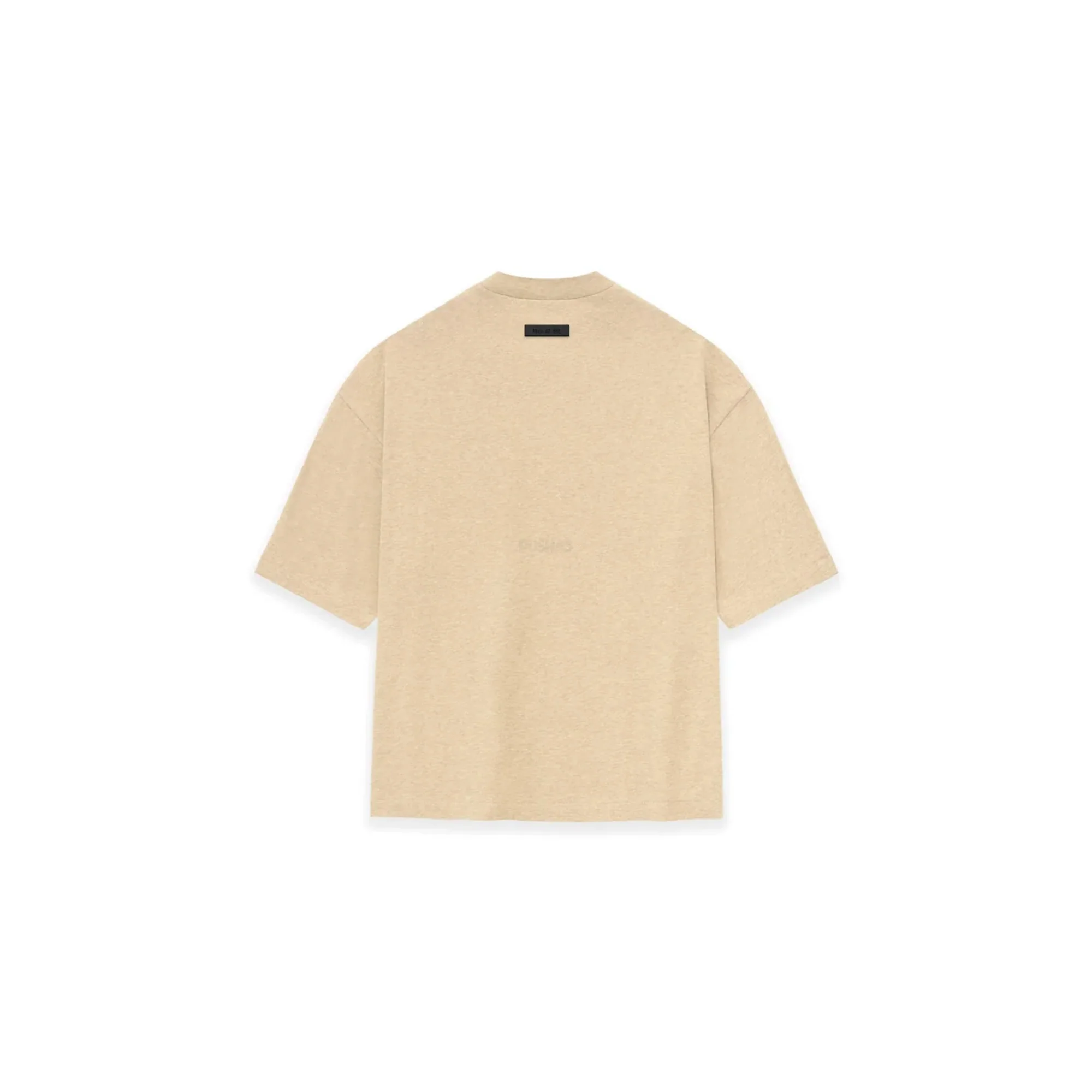 ESSENTIALS T-Shirt 'Gold Heather' (2023) - Image 2