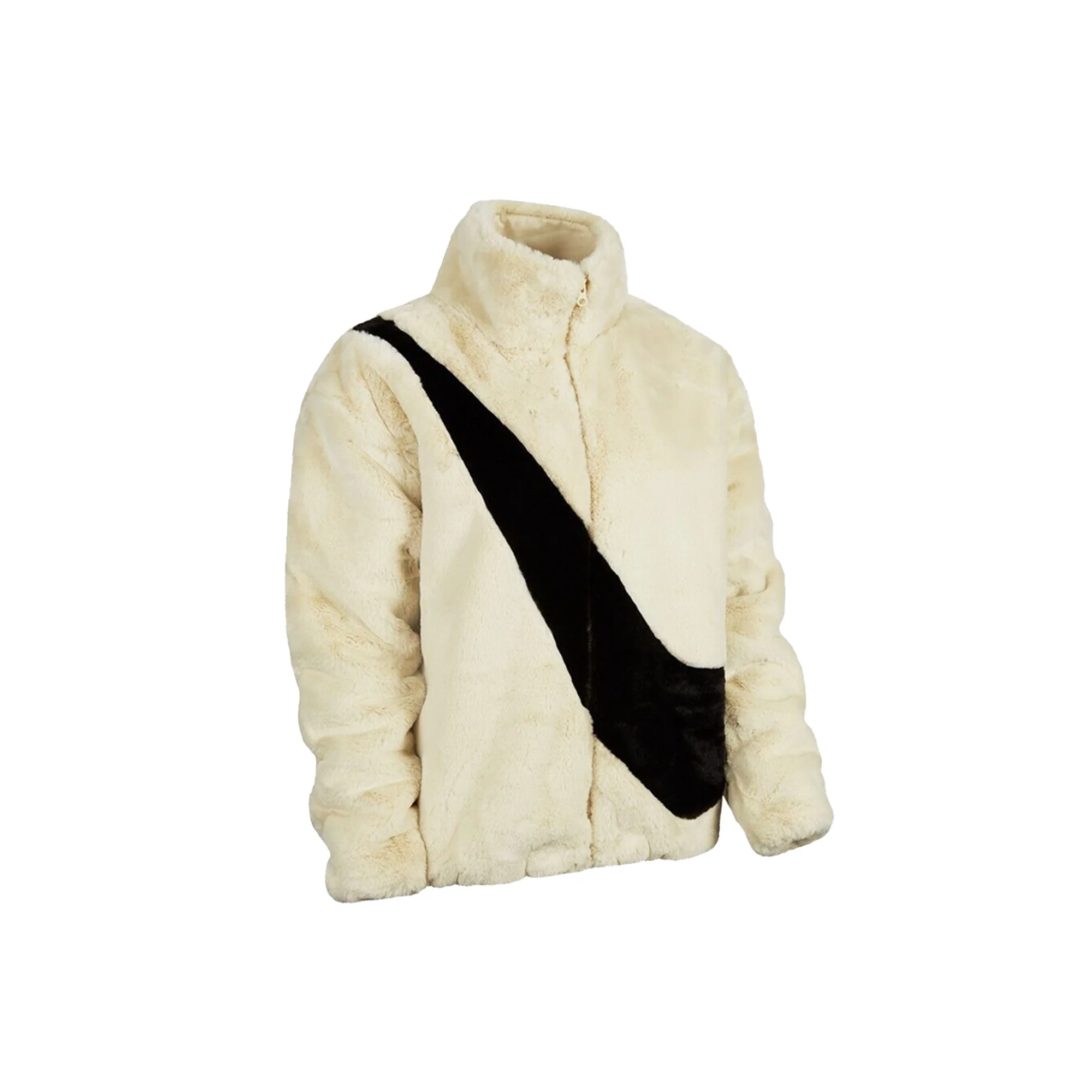 Faux Fur Jacket 'Fossil Black' W - Image 2