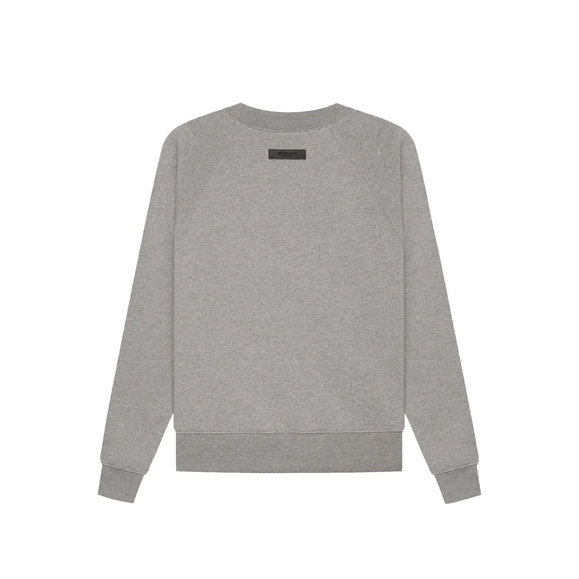 Fear of God Essentials 1977 Crewneck 'Dark Oatmeal' (2022) - Image 2