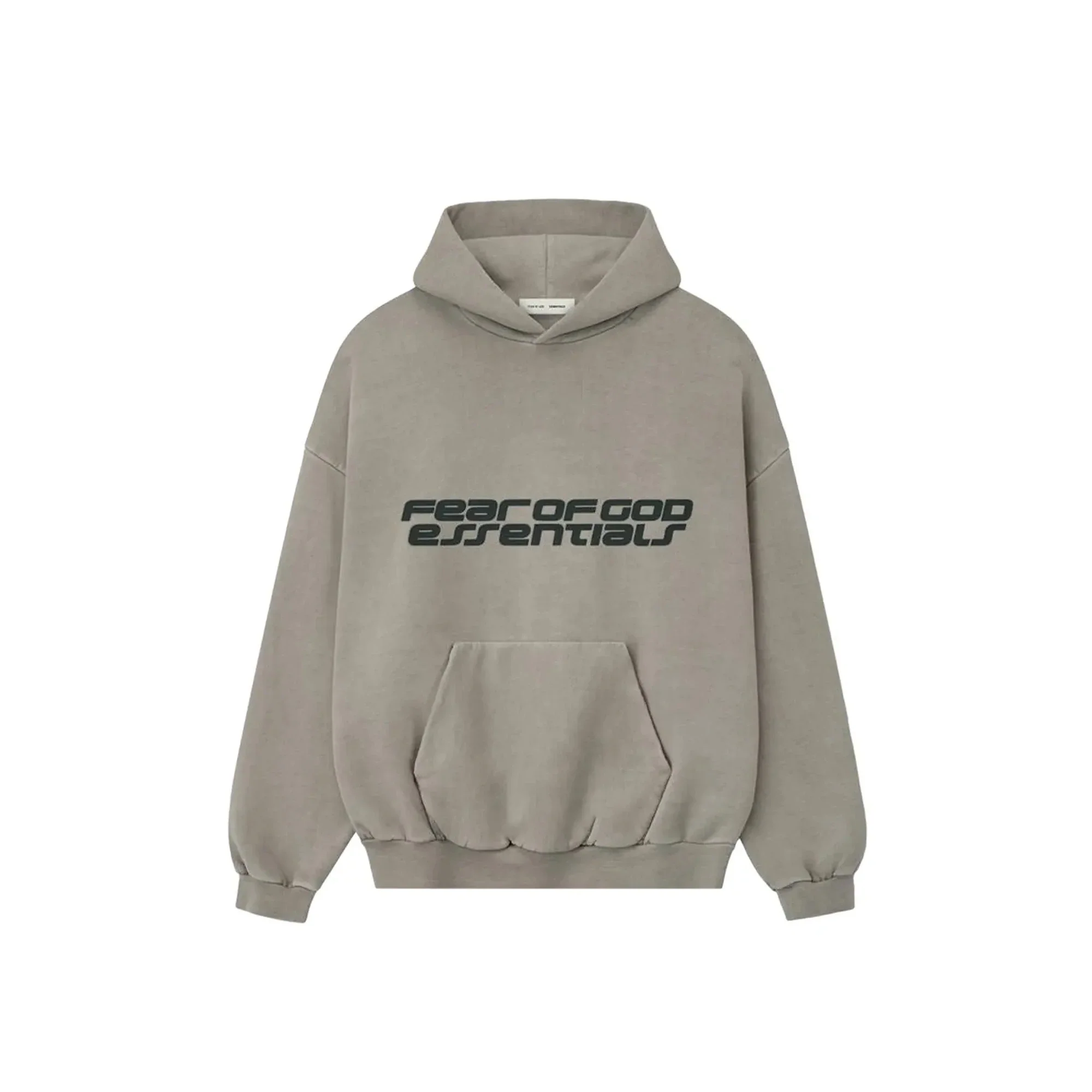 Fear of God Essentials 90's Hoodie 'Smoke Grey'