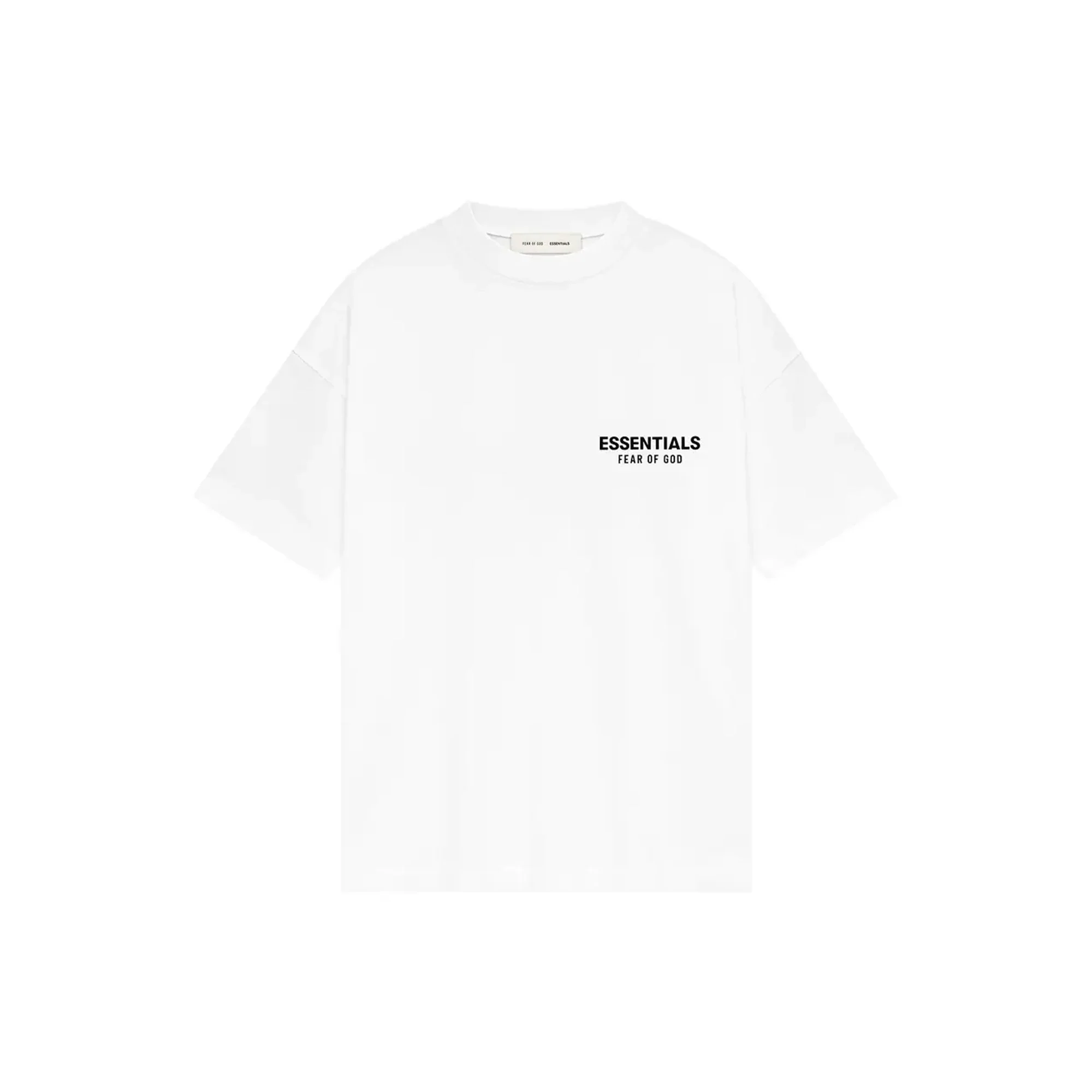 Fear of God Essentials Classic Fit T-Shirt 'Bright White' (2025)