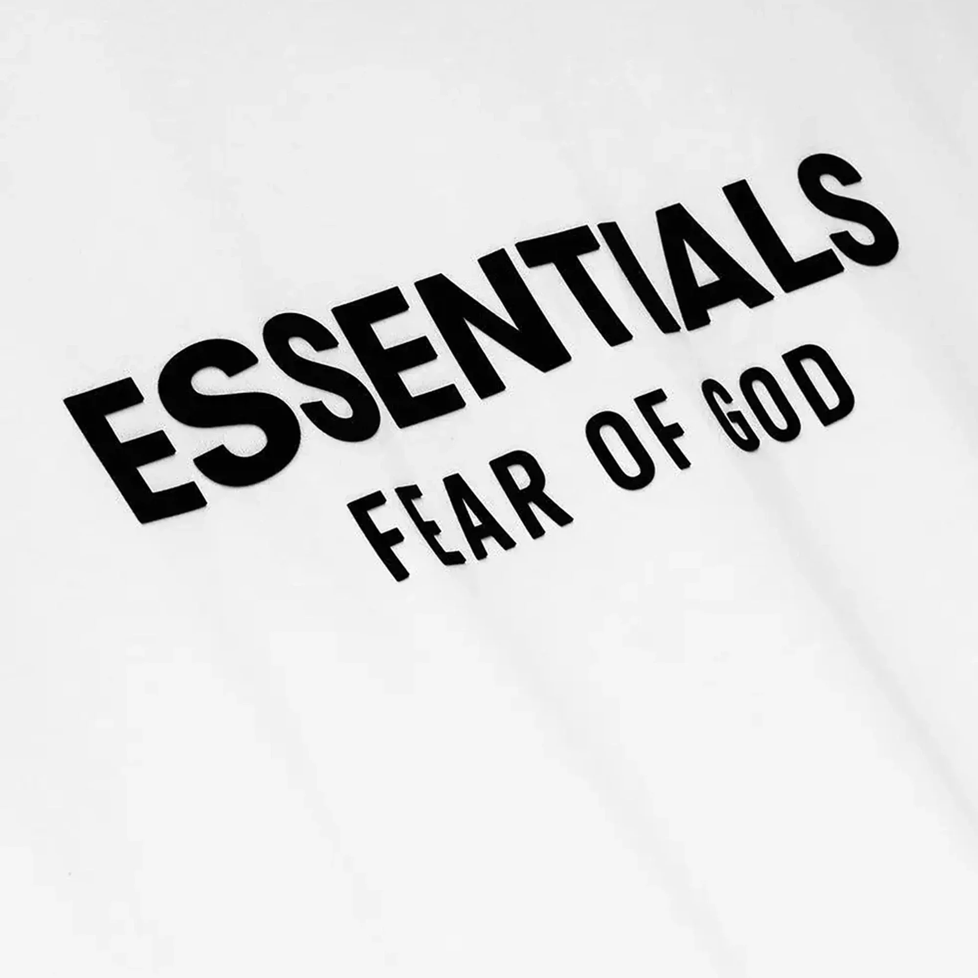 Fear of God Essentials Classic Fit T-Shirt 'Bright White' (2025) - Image 3