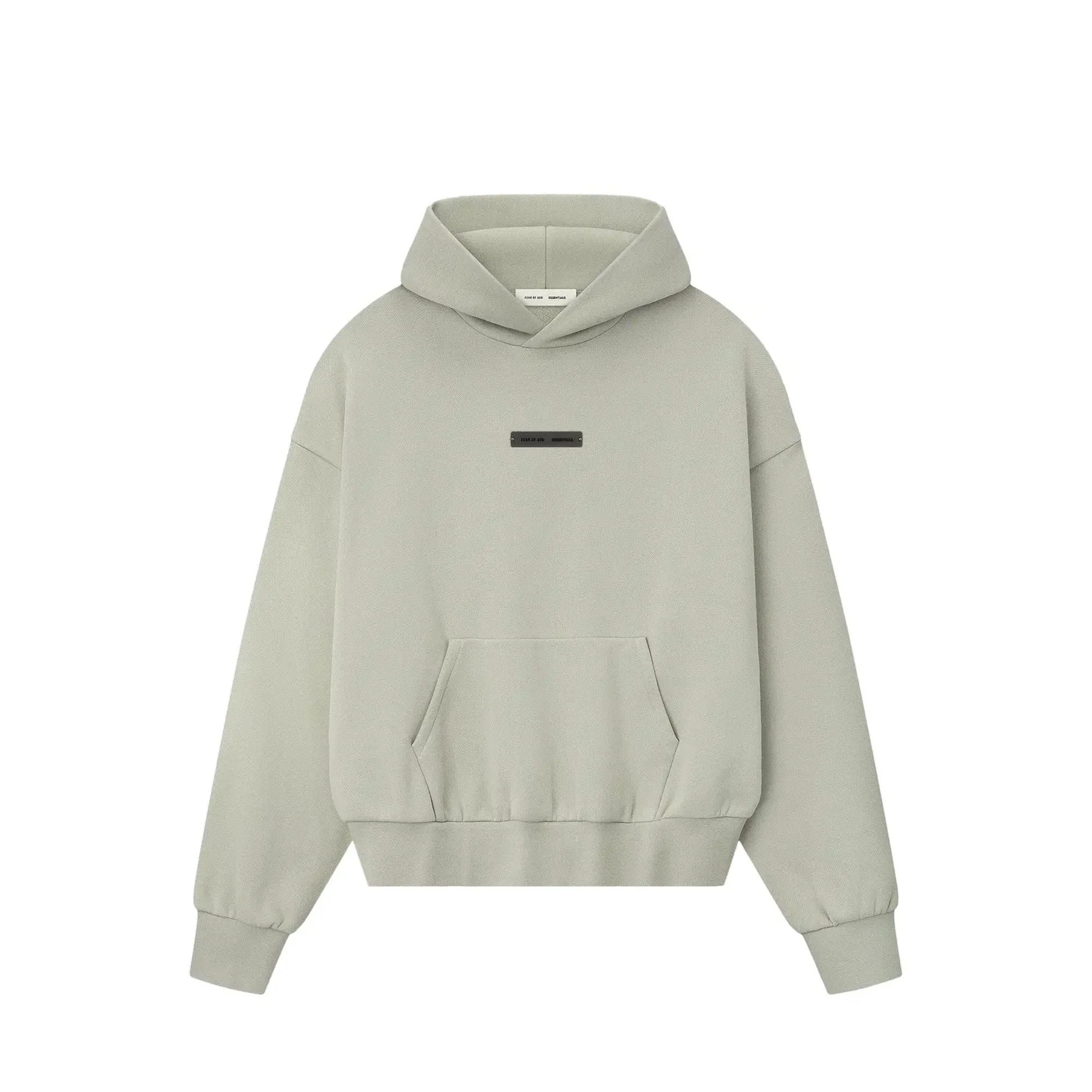 Fear of God Essentials Classic Fleece Hoodie 'Abbey Stone' (2025)