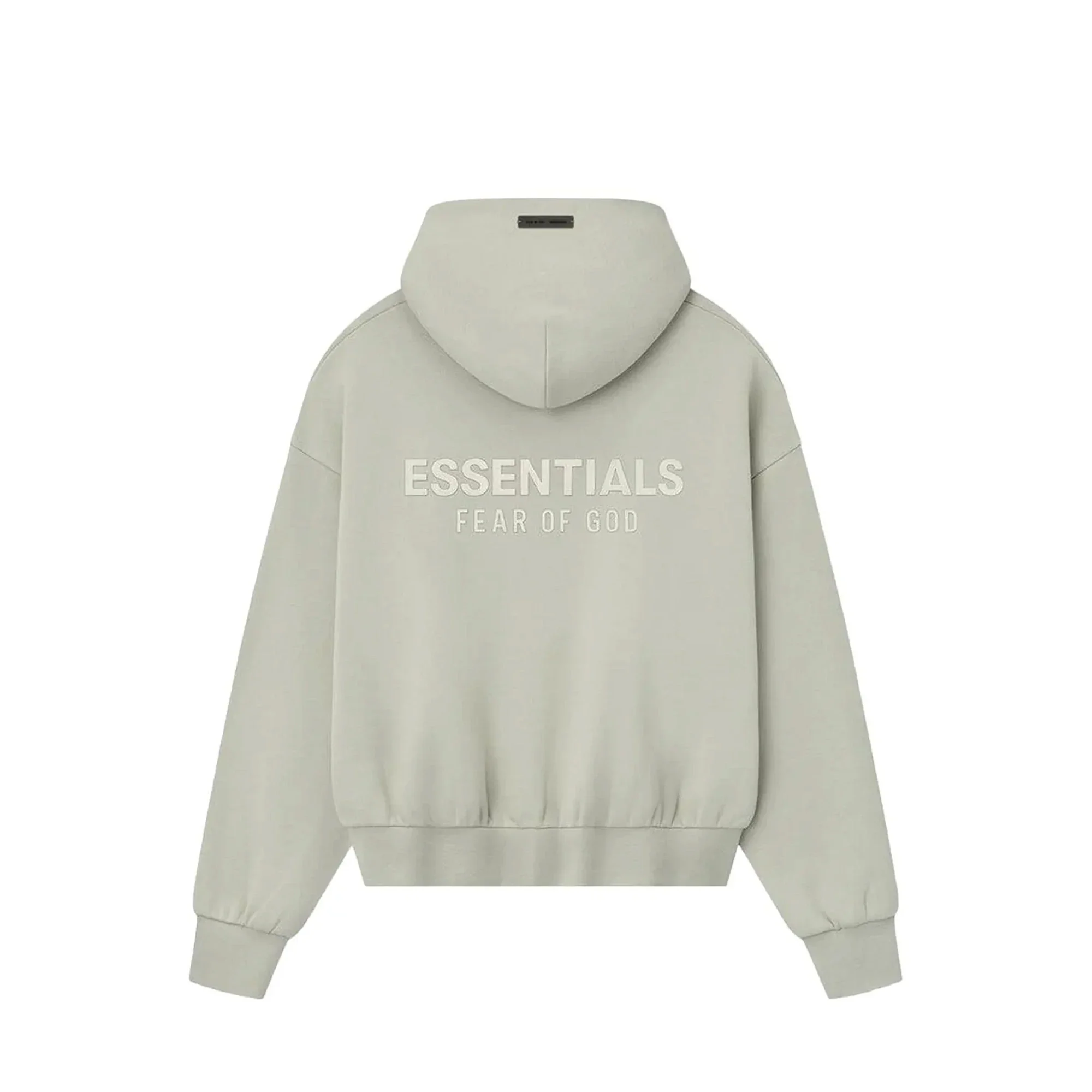 Fear of God Essentials Classic Fleece Hoodie 'Abbey Stone' (2025) - Image 2