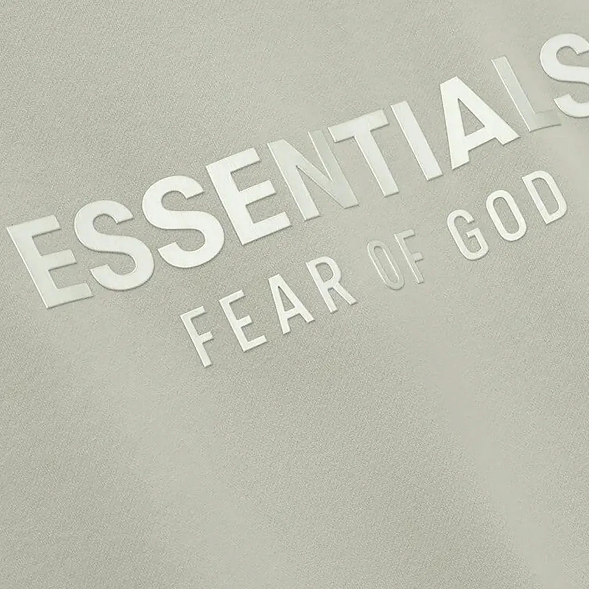 Fear of God Essentials Classic Fleece Hoodie 'Abbey Stone' (2025) - Image 3