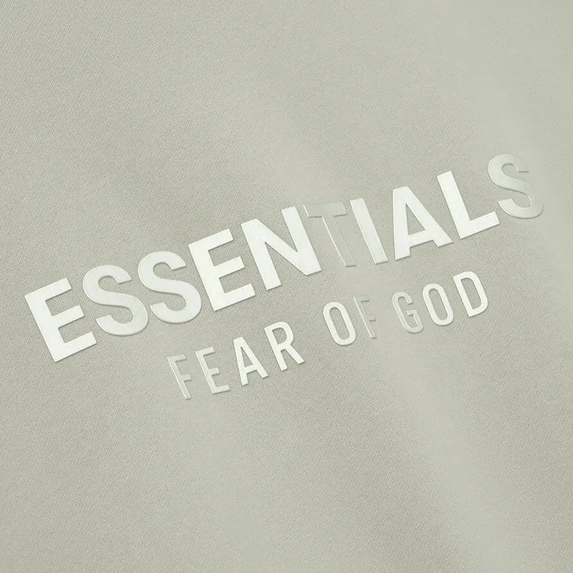 Fear of God Essentials Classic Full Zip Hoodie 'Abbey Stone' (2025) - Image 3