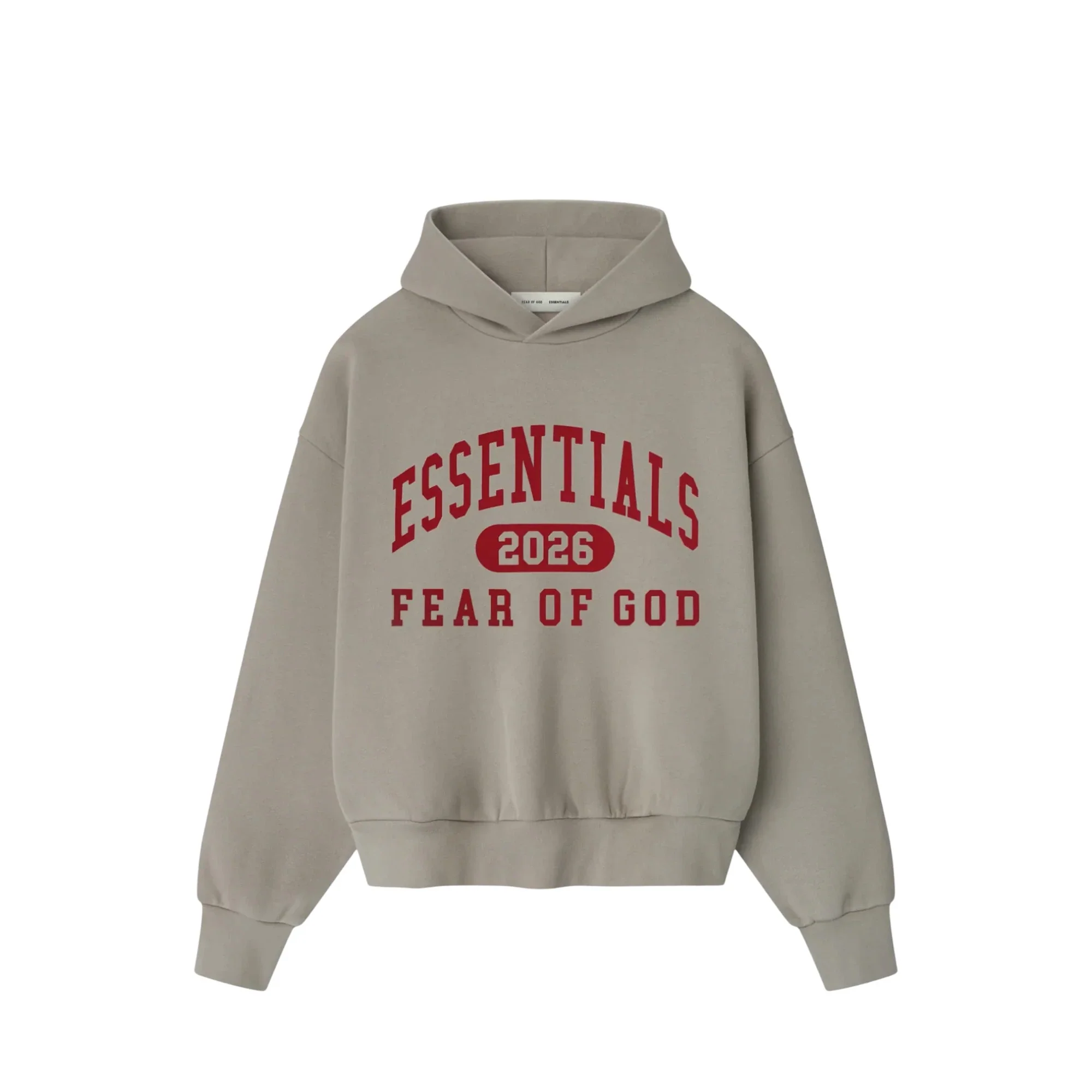 Fear of God Essentials Classic Hoodie 'Smoke Grey' (2025)