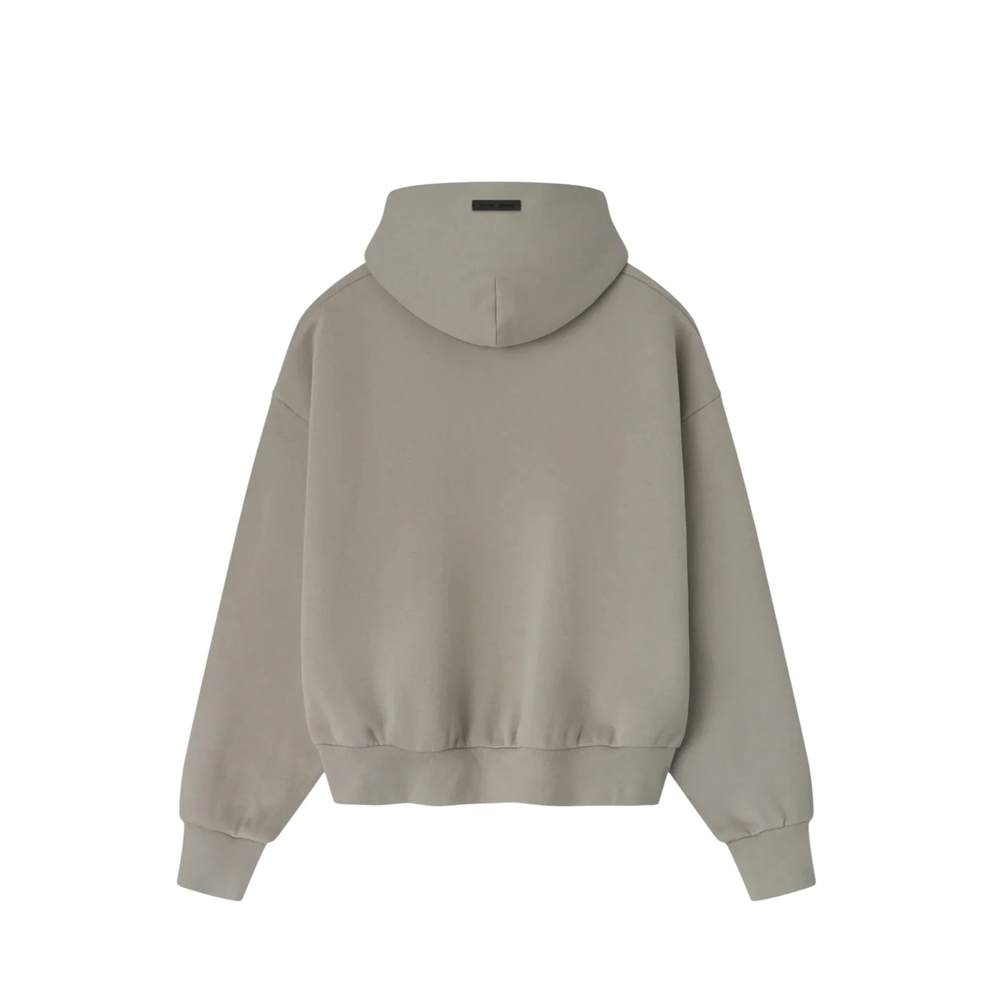Fear of God Essentials Classic Hoodie 'Smoke Grey' (2025) - Image 2