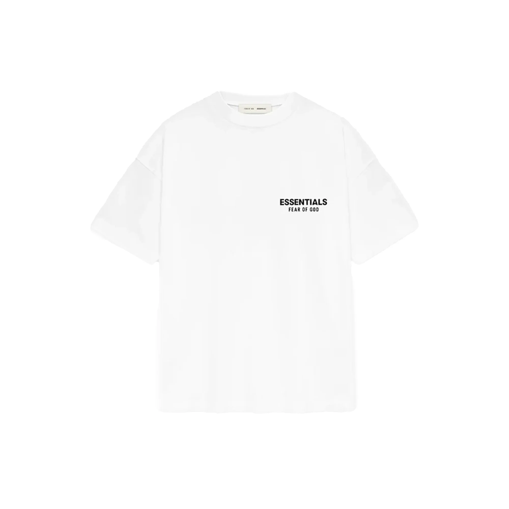 Fear of God Essentials Classic Short Sleeve Tee 'Bright White' (2025)