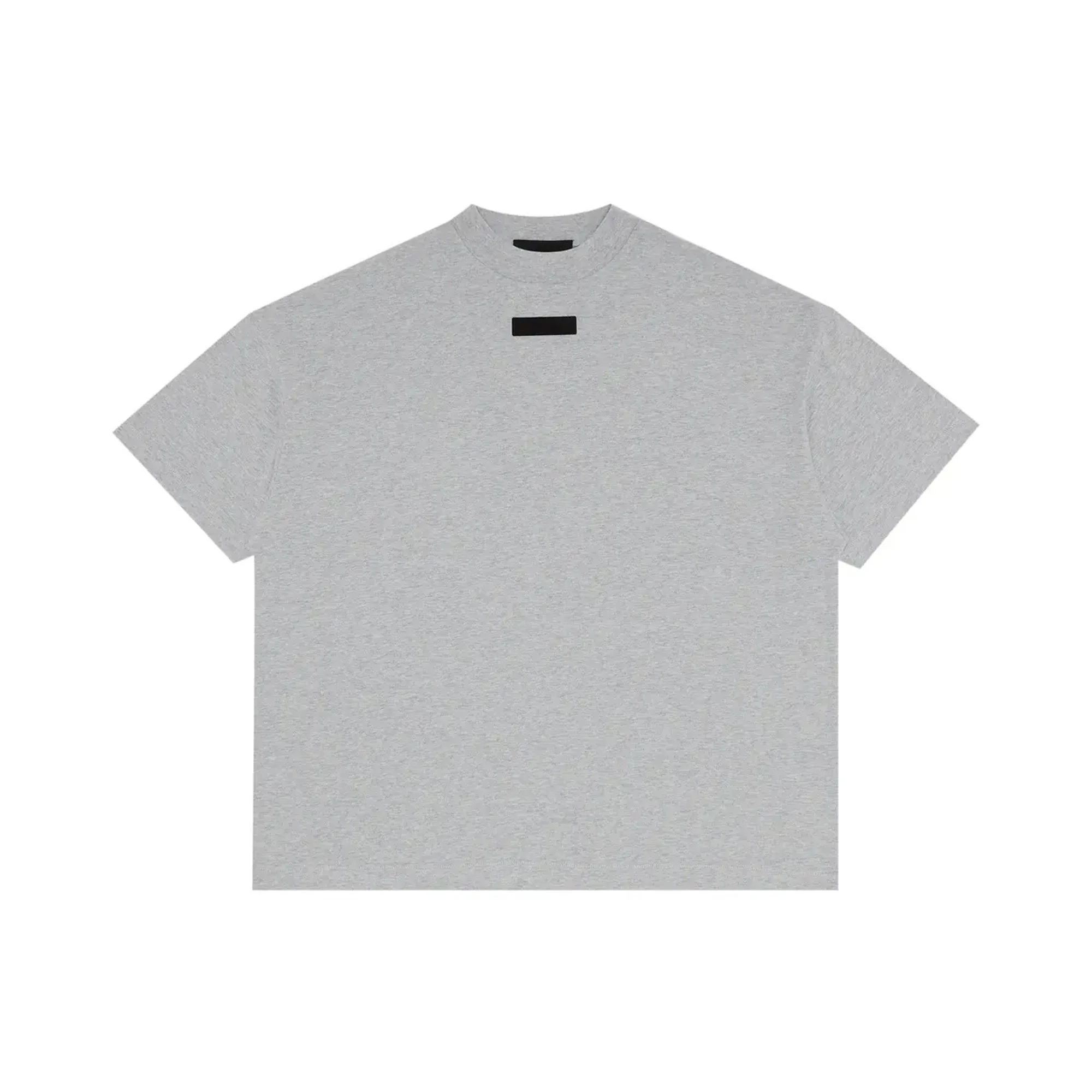 Fear of God Essentials Crewneck T-Shirt II 'Light Heather Grey' (2024)