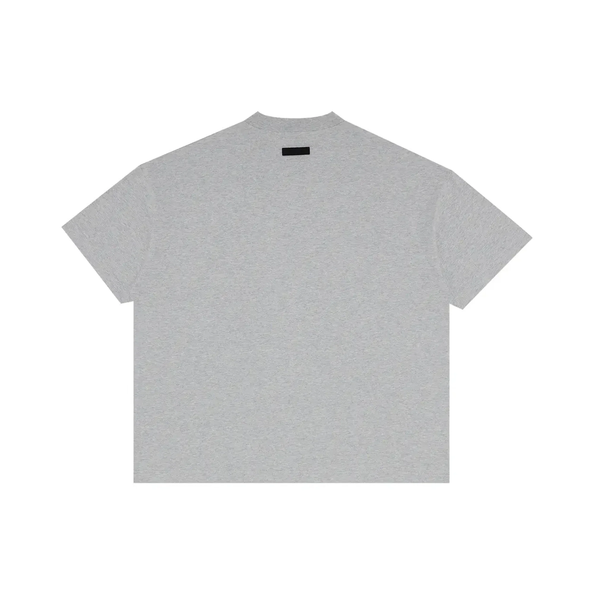 Fear of God Essentials Crewneck T-Shirt II 'Light Heather Grey' (2024) - Image 2