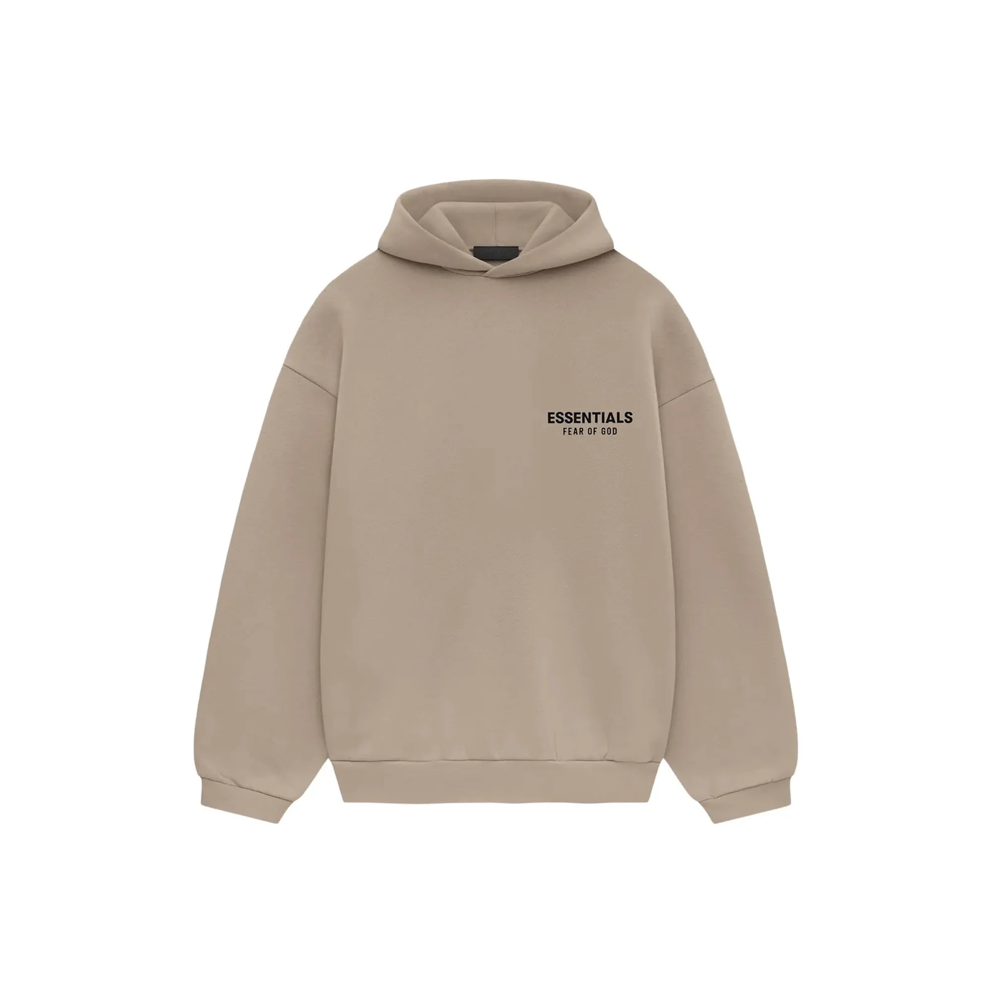 Fear of God Essentials Fleece Hoodie 'Desert Sand' (2024)