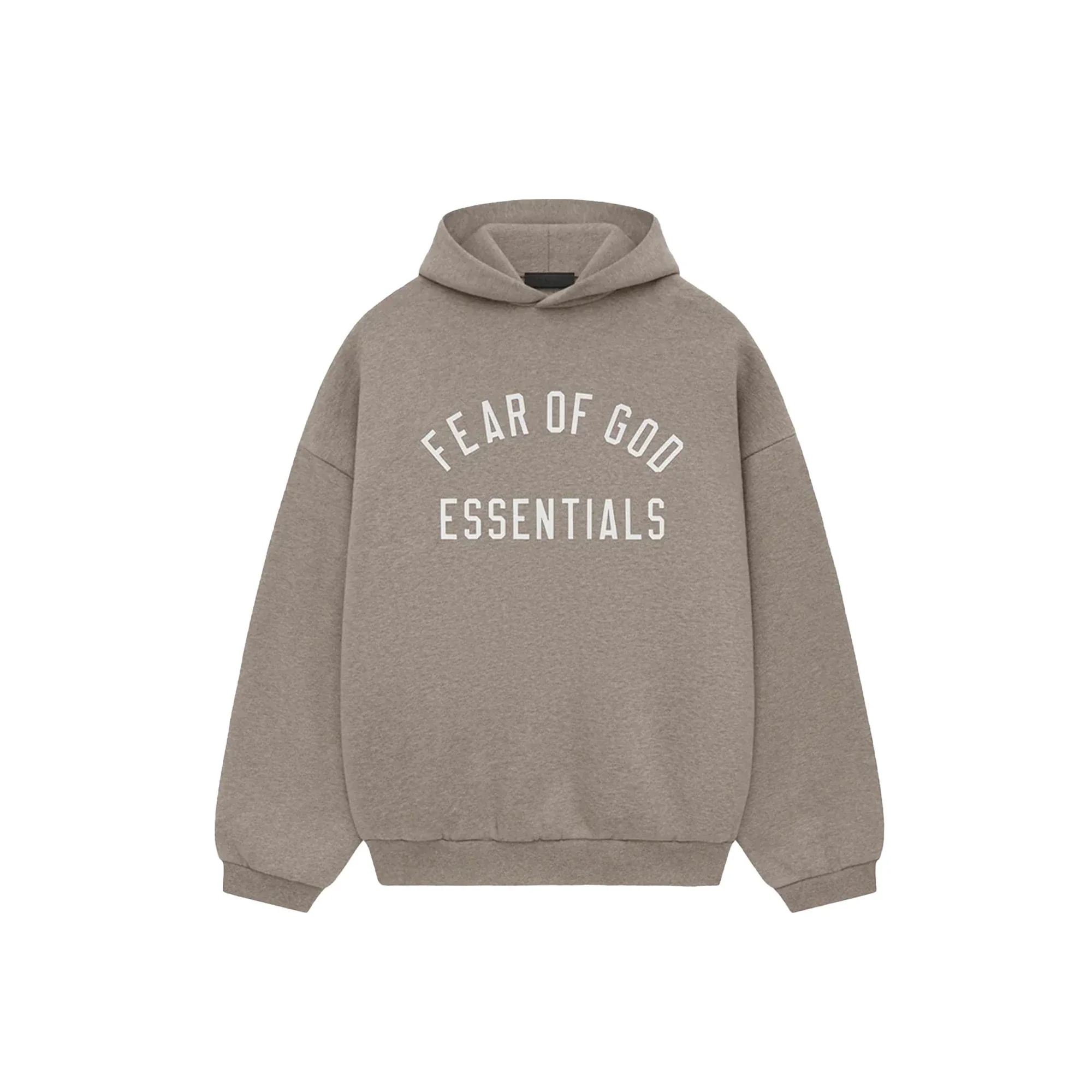 Fear of God Essentials Fleece Hoodie 'Heather Gray' (2024)