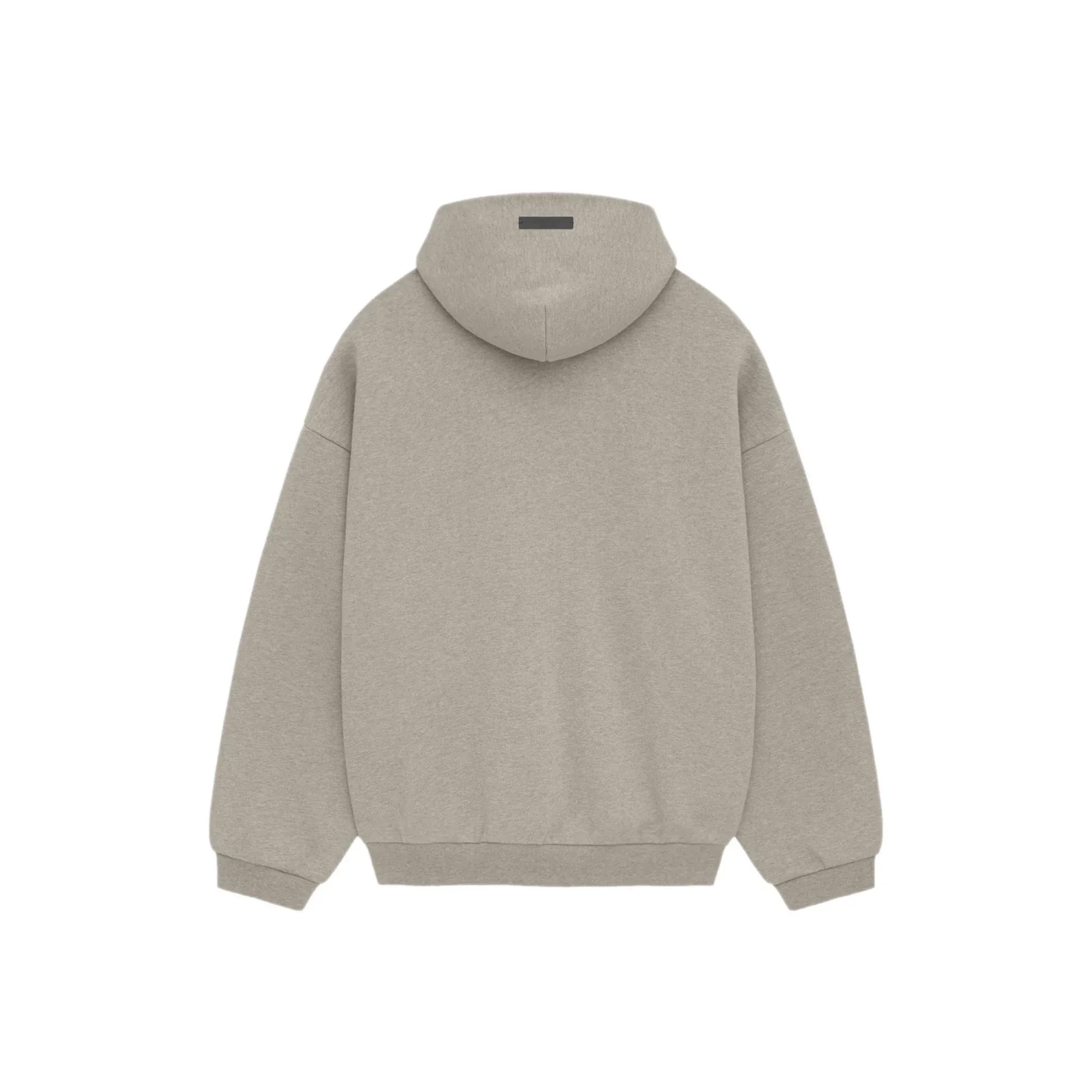 Fear of God Essentials Fleece Hoodie 'Heather Gray' (2024) - Image 2