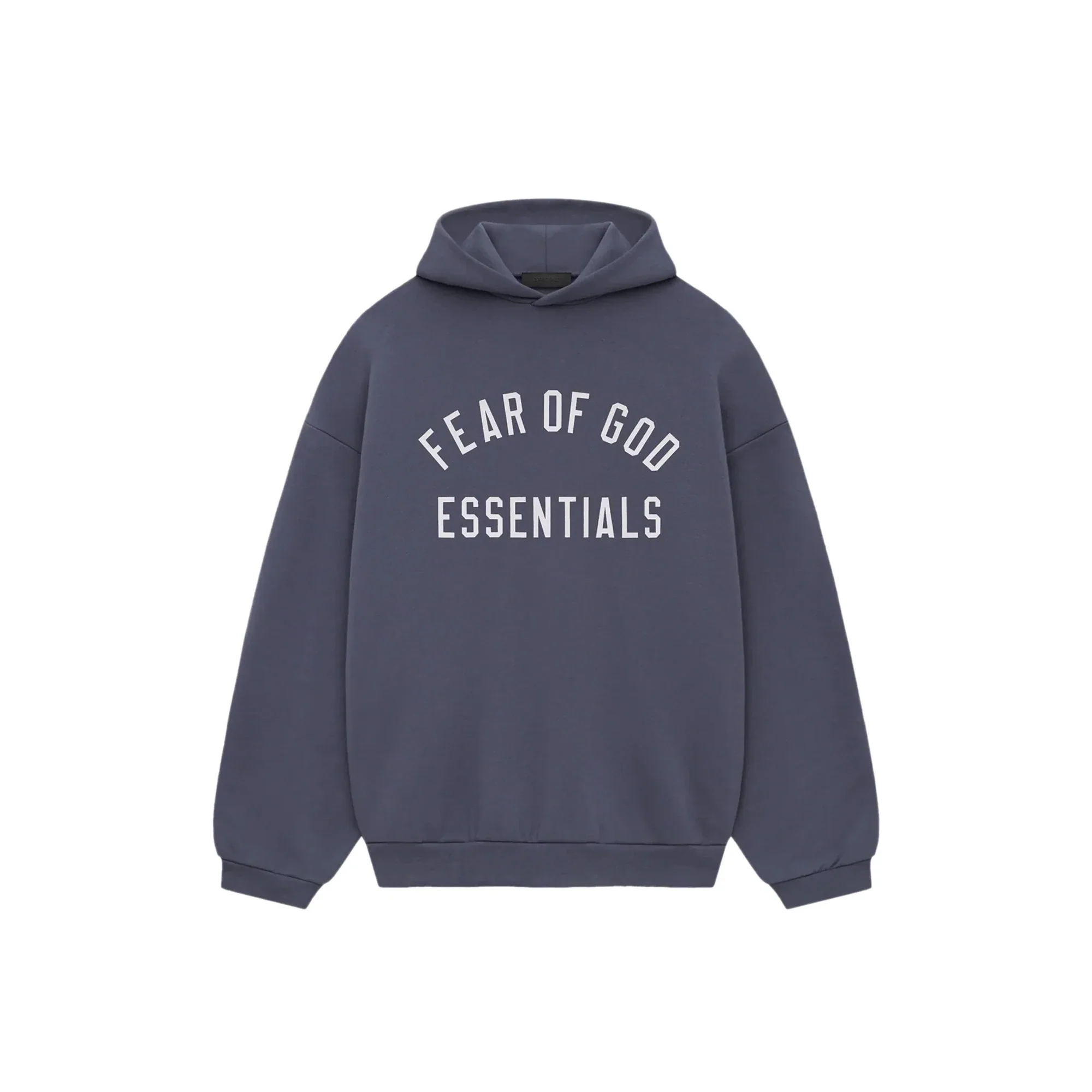 Fear of God Essentials Fleece Hoodie 'Marine' (2024)