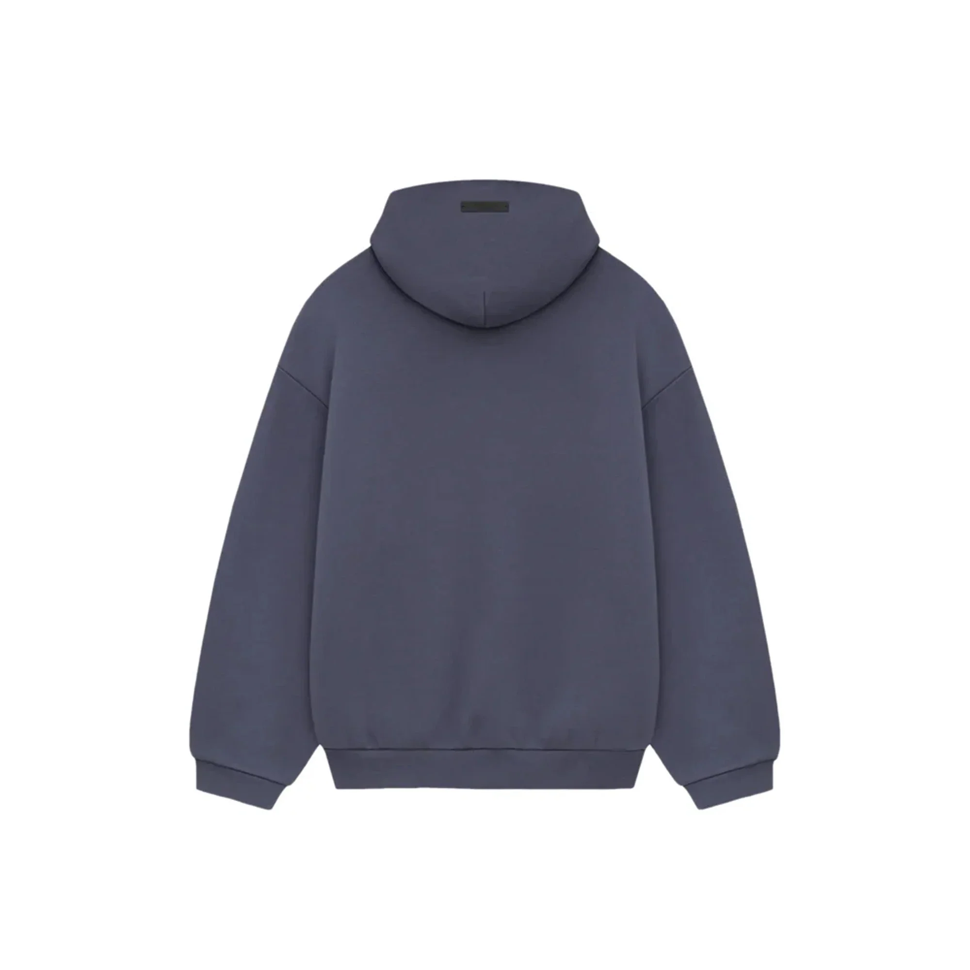 Fear of God Essentials Fleece Hoodie 'Marine' (2024) - Image 2
