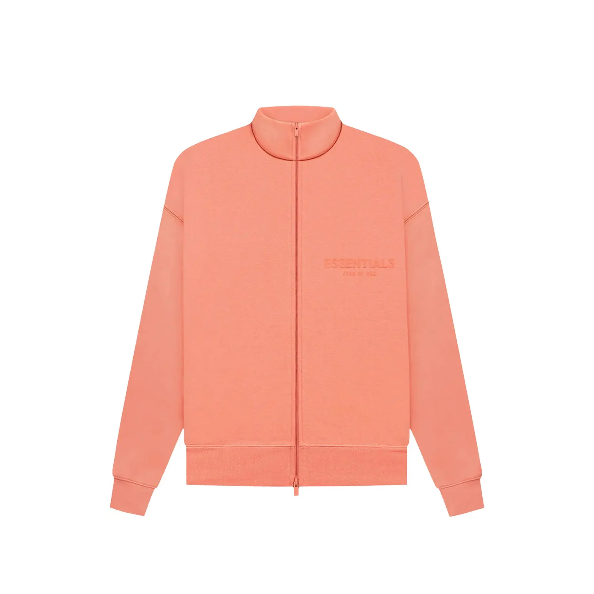 Fear of God Essentials Full Zip Jacket 'Coral' (2022)