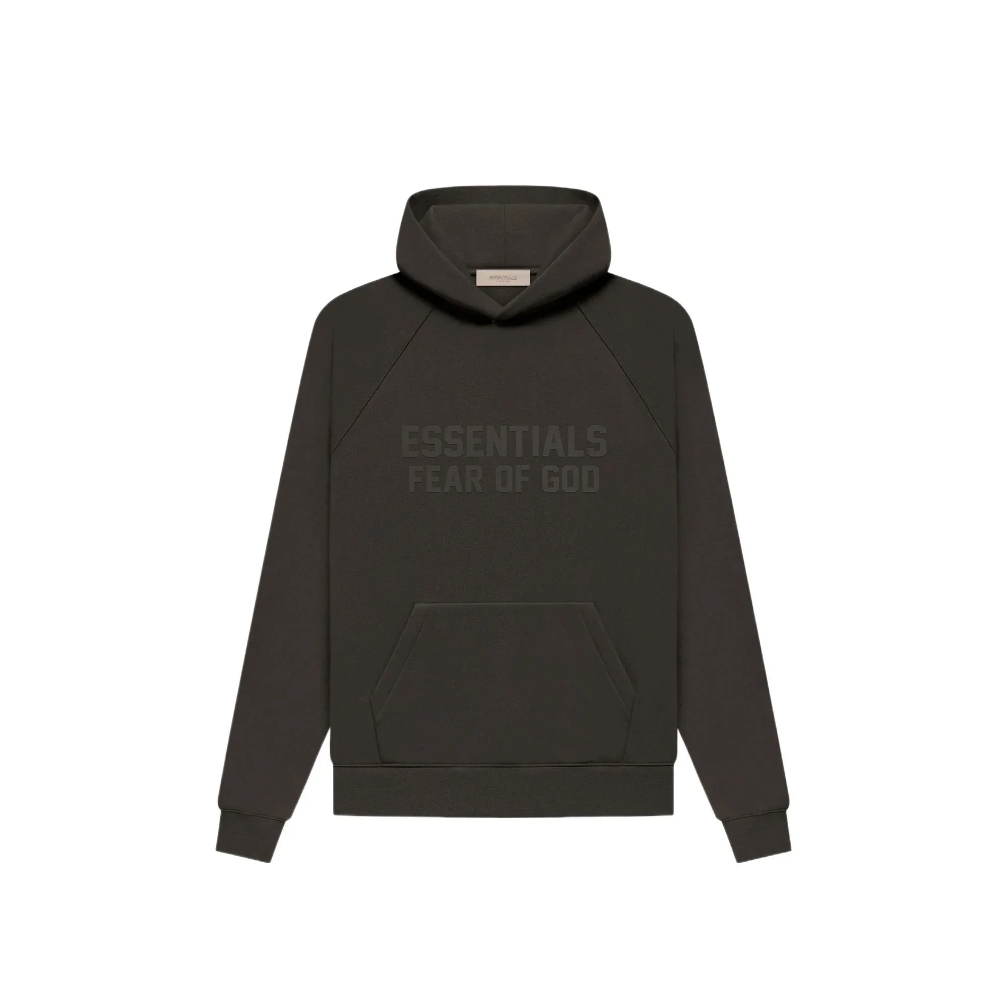 Fear of God Essentials Hoodie 'Off Black' (2022)